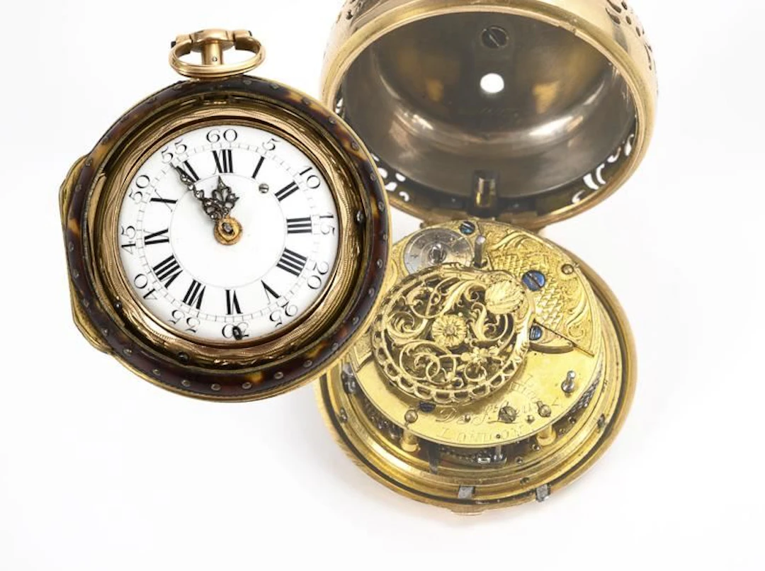 Daniel de St Leu, Daniel de St Leu, High-quality antique pocket watch
