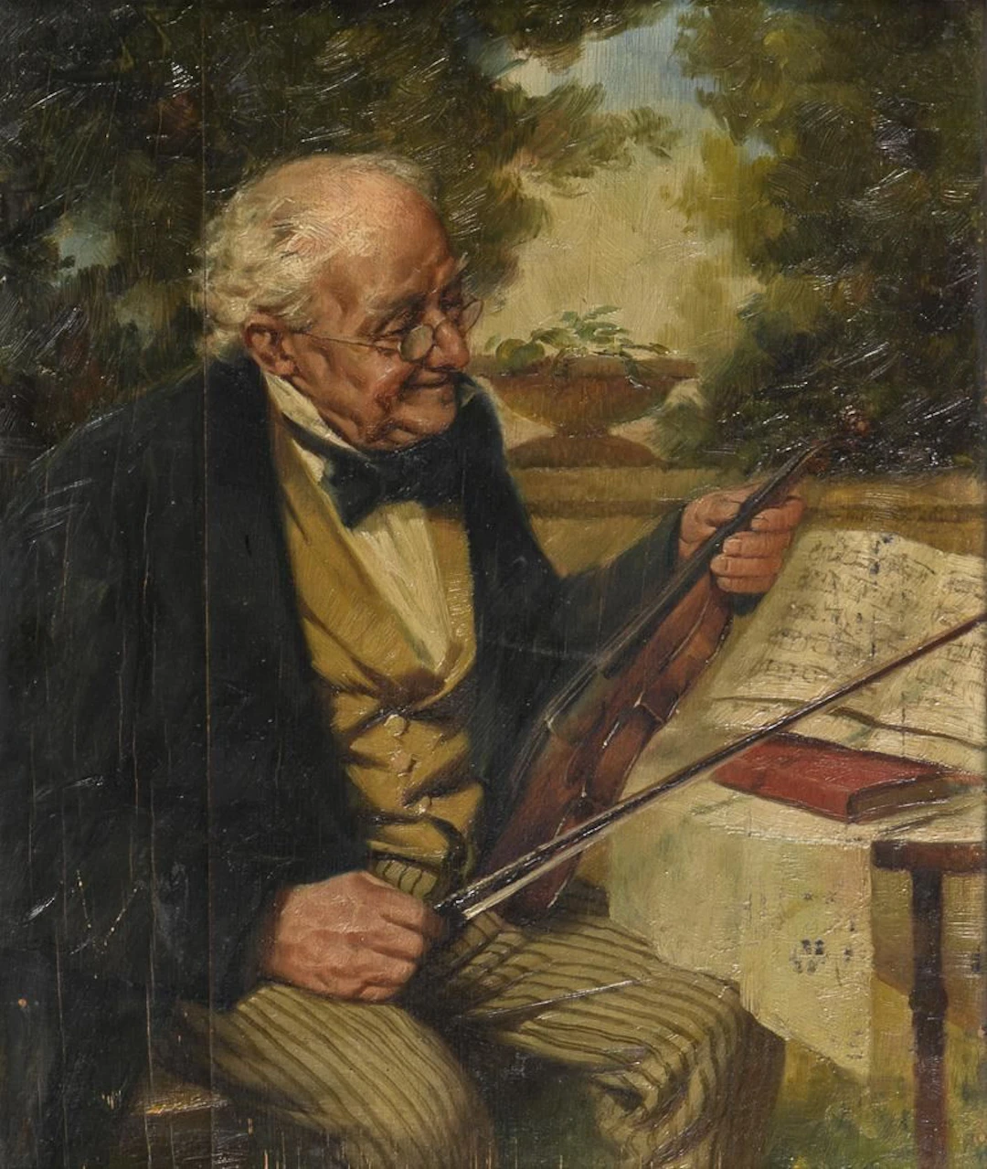 KÖNIG, Hans, KÖNIG, Hans, KÖNIG, Hans, "The Musician"