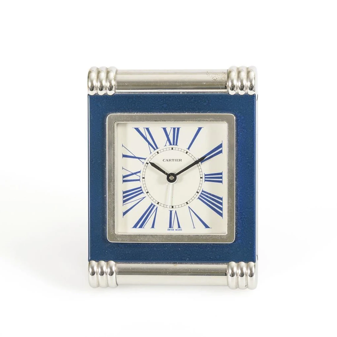 Tank Desk Clock. Cartier.