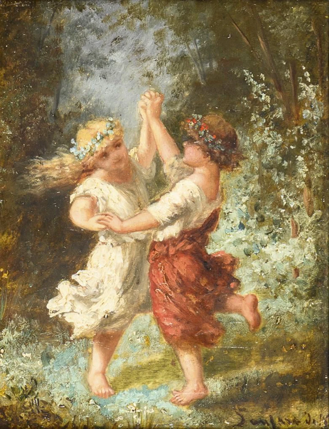 LENFANT (?), LENFANT (?), LENFANT (?), Dancing Children