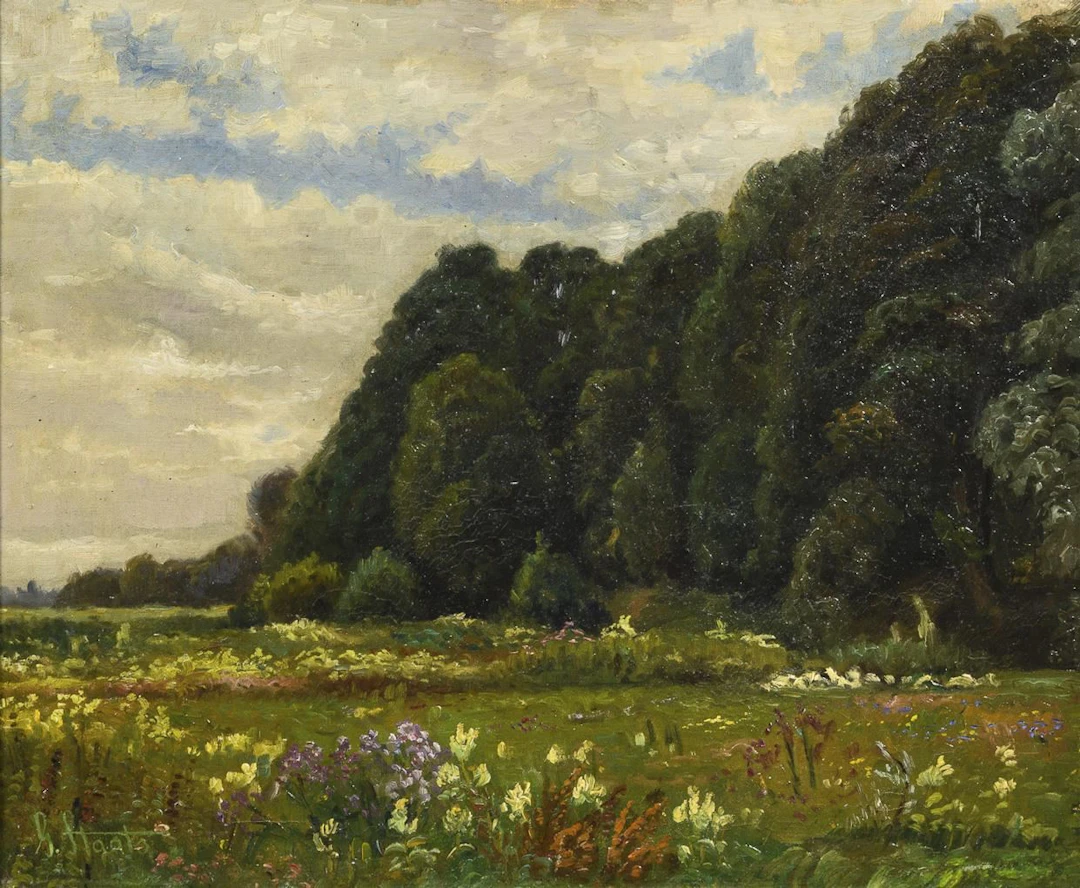 STAATS, Gertrud(1859 Breslau – 1938 ibid.), STAATS, Gertrud(1859 Breslau
