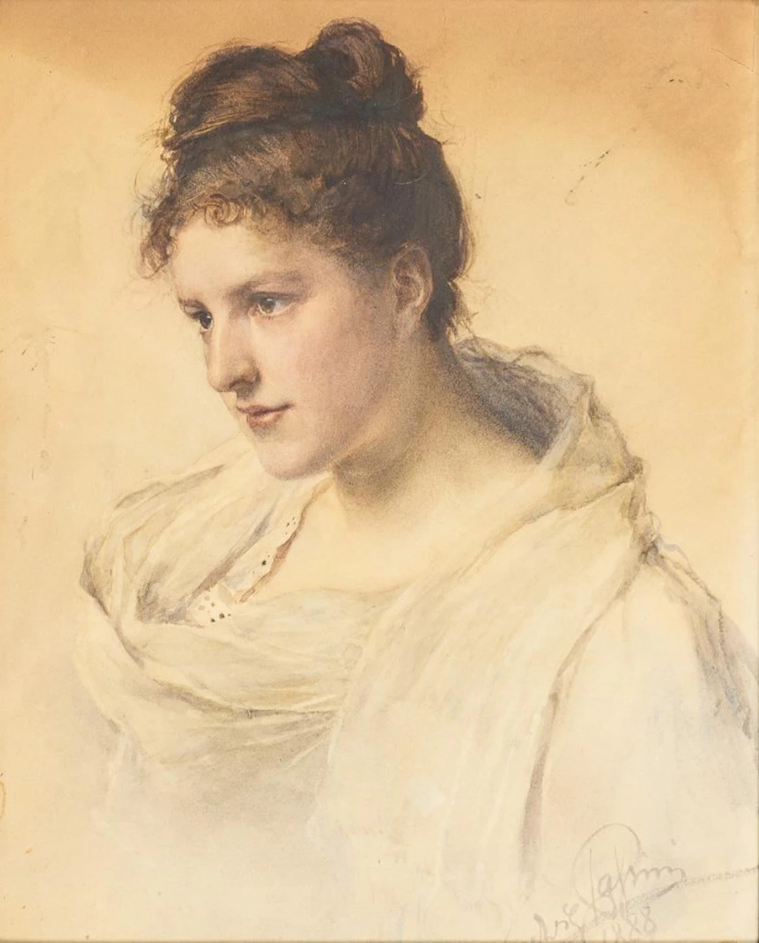 PASSINI, Ludwig Johann(1832 Vienna – 1903 Venice), PASSINI, Ludwig