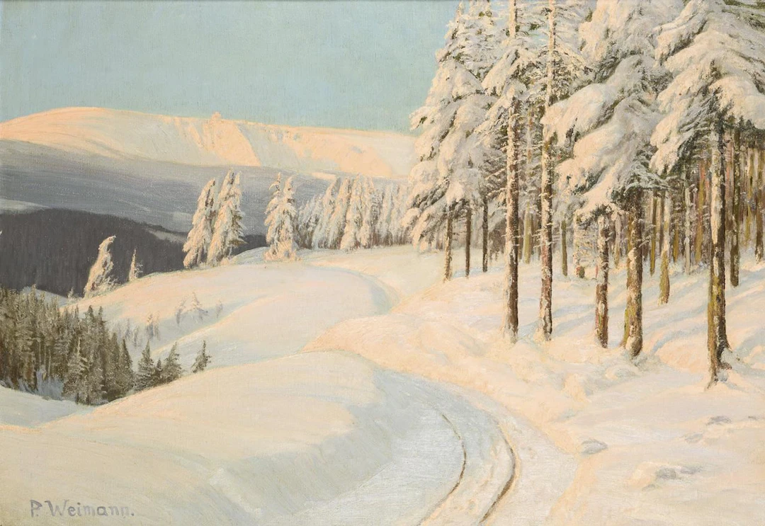 WEIMANN, Paul(1867 Breslau – 1945 Hirschberg, Silesia), WEIMANN, Paul(1867