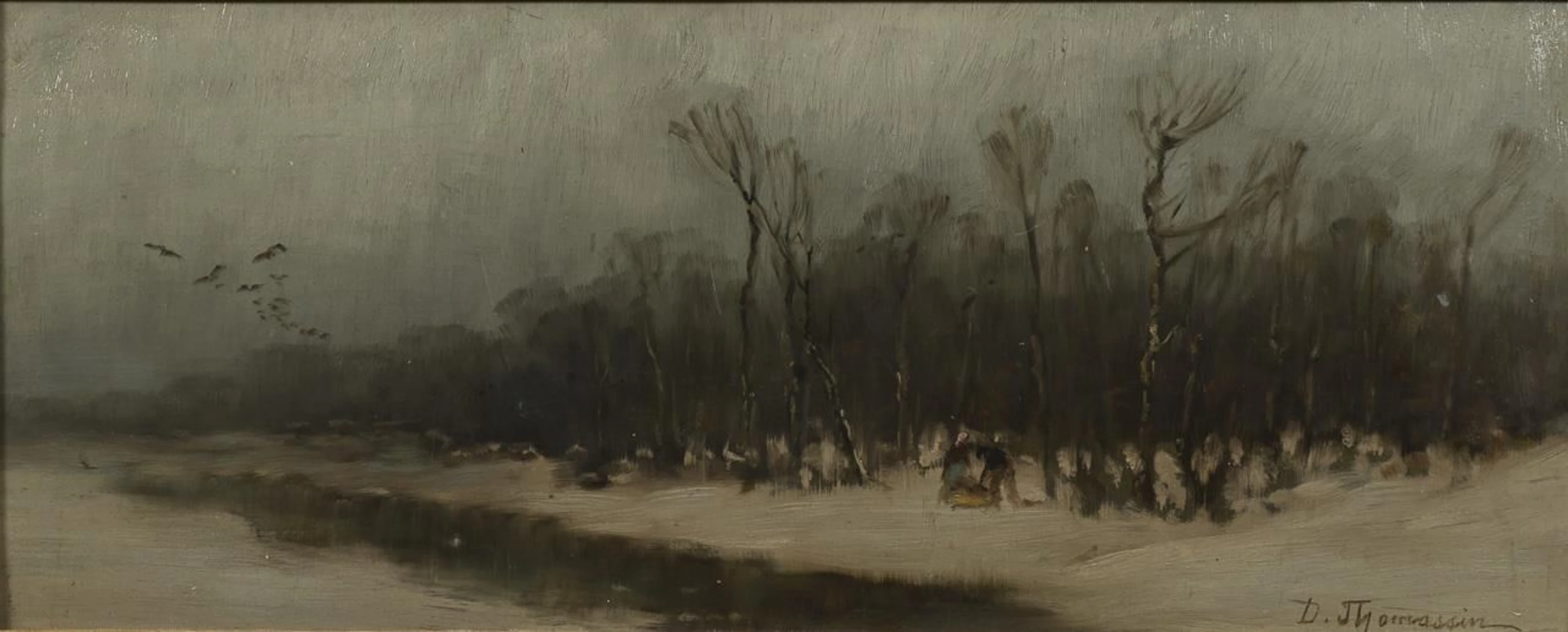 THOMASSIN, Désiré (1858 Vienna – 1933 Munich), THOMASSIN, Désiré (1858