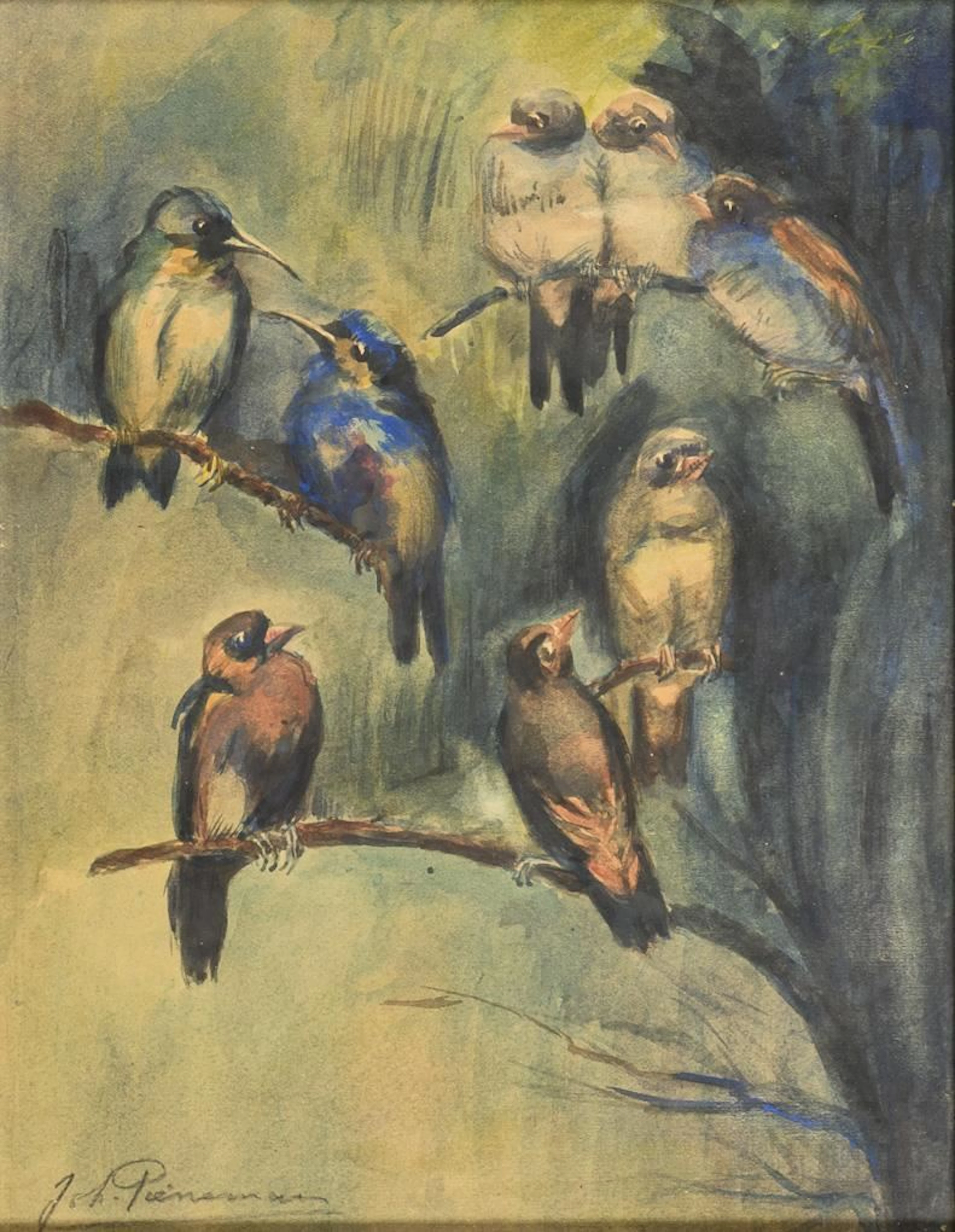 PIENEMANN, Johanna Hendrika(1889 Amsterdam - 1986), PIENEMANN, Johanna