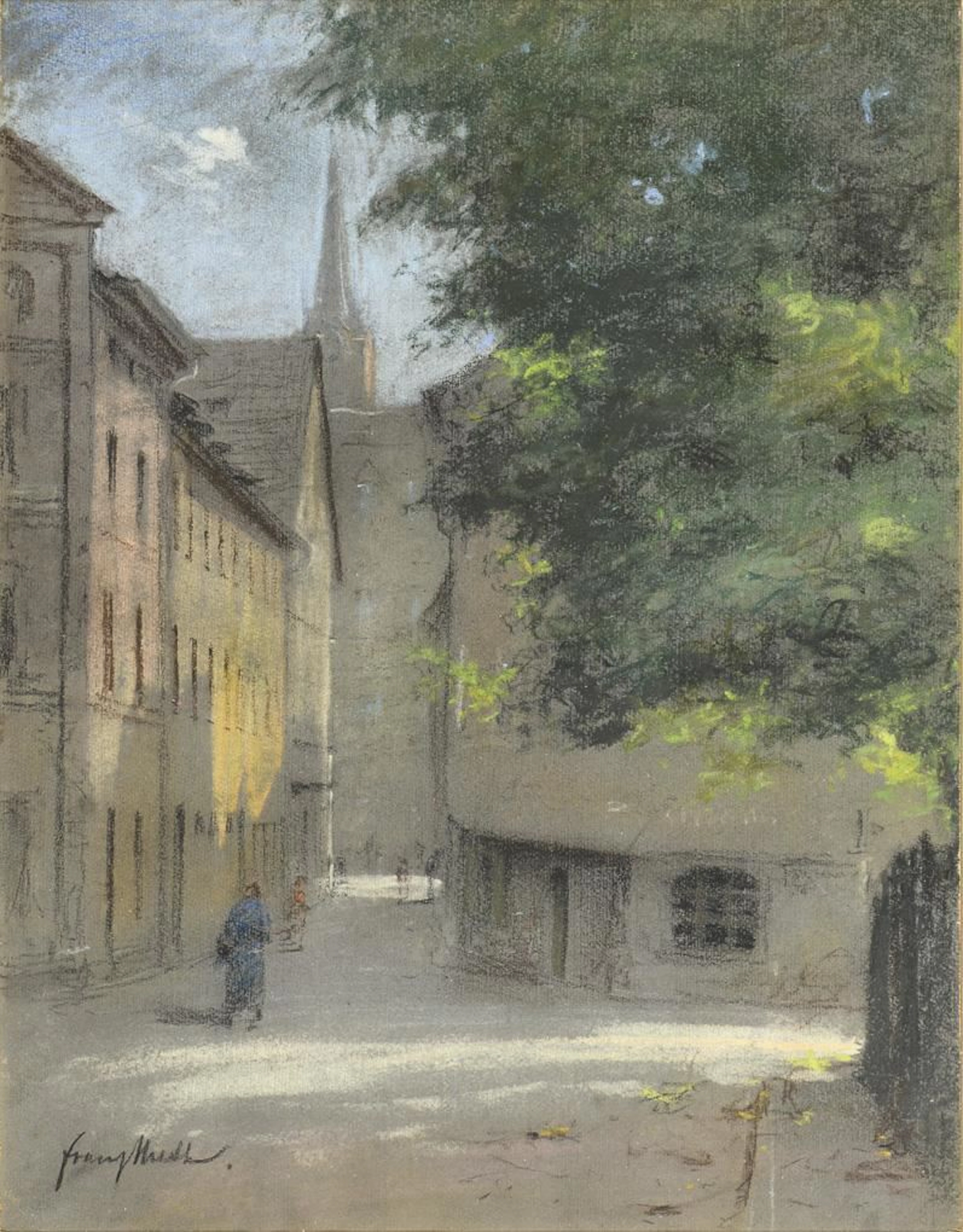 HUTH, Franz(1876 Pößneck – 1970 Weimar), HUTH, Franz(1876 Pößneck