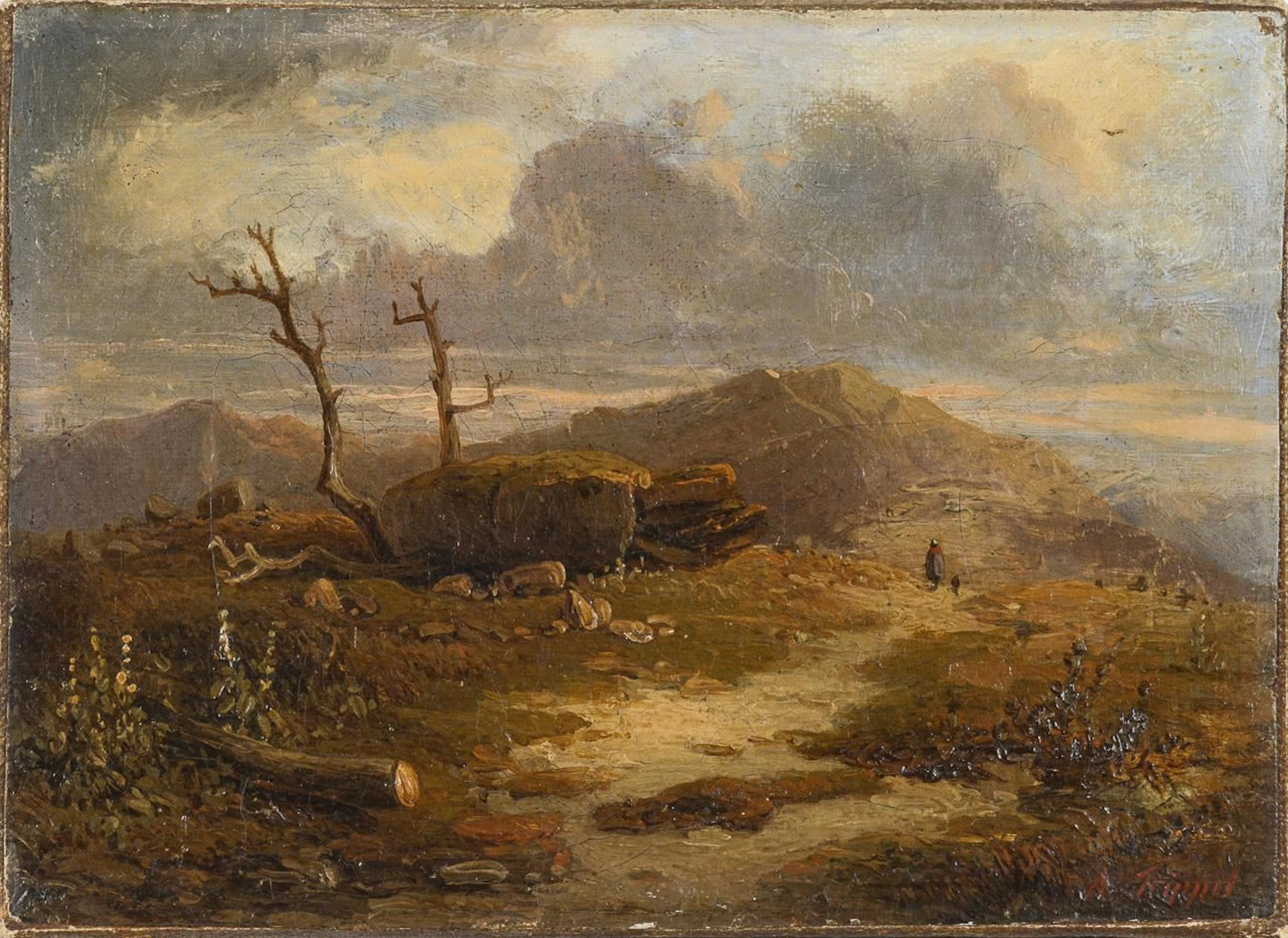 TRIPPEL, Albert Ludwig(1813 Potsdam – 1854 Berlin), TRIPPEL, Albert