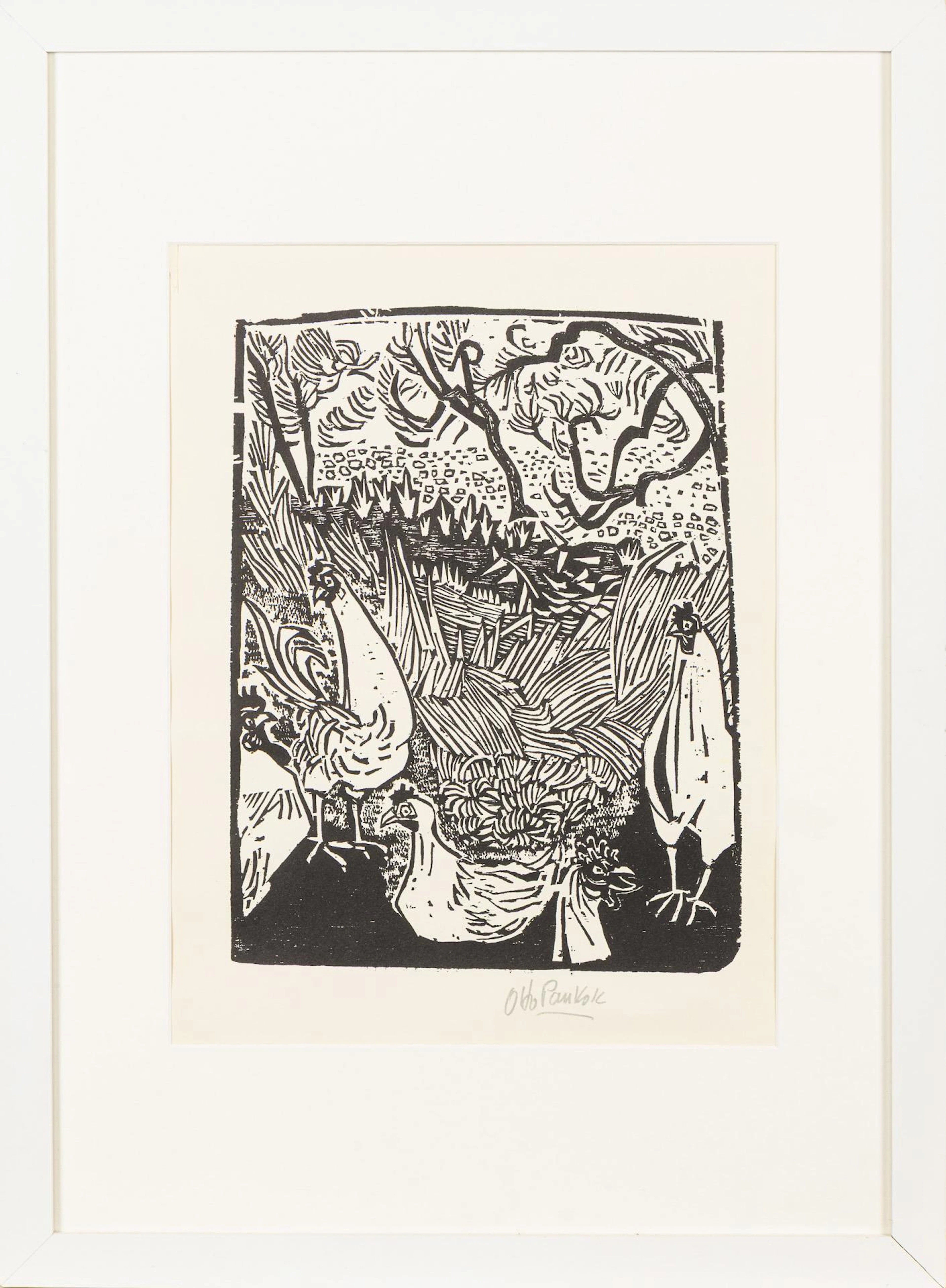 PANKOK, Otto (1893 - 1966), PANKOK, Otto (1893 - 1966), PANKOK, Otto
