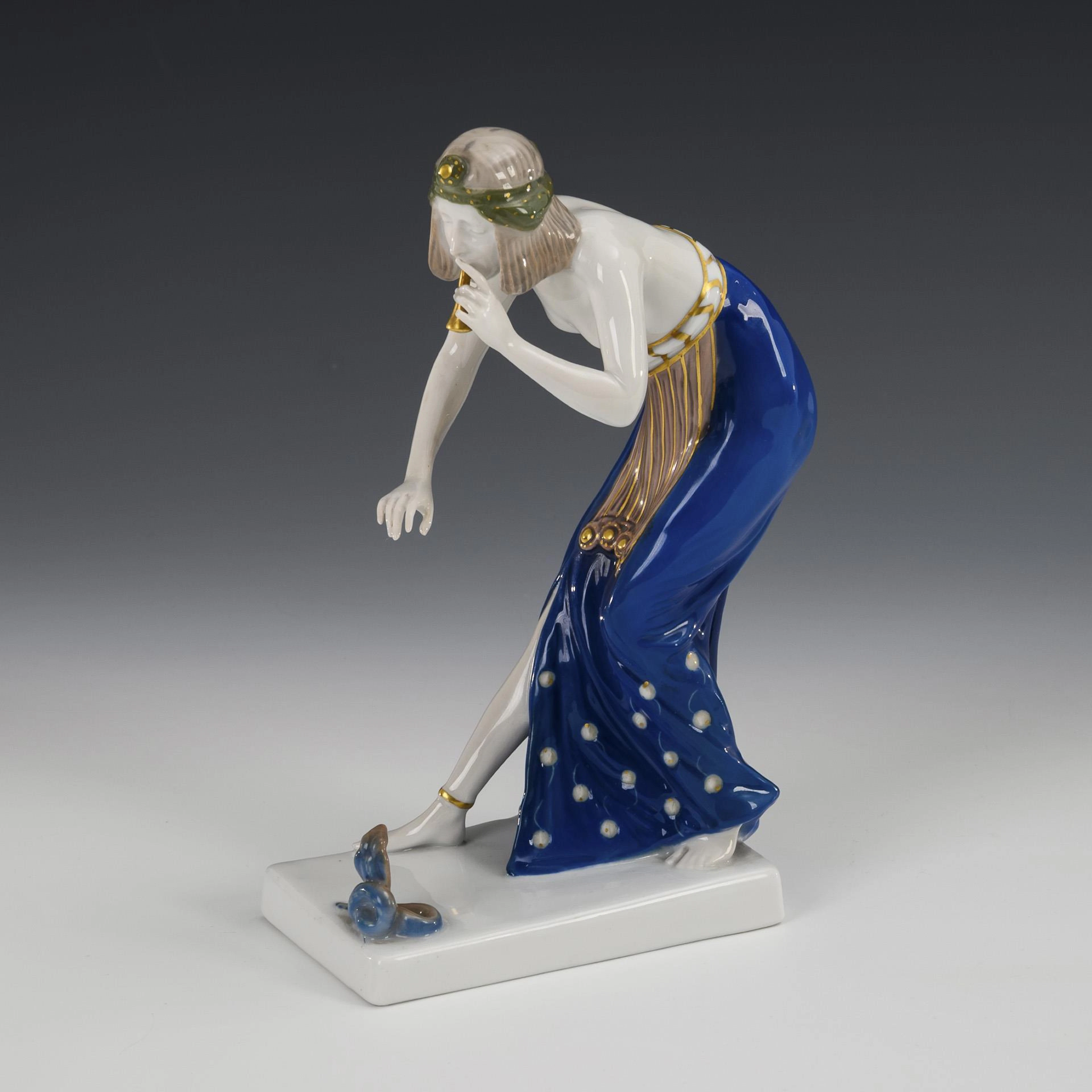Snake dancer. Rosenthal.