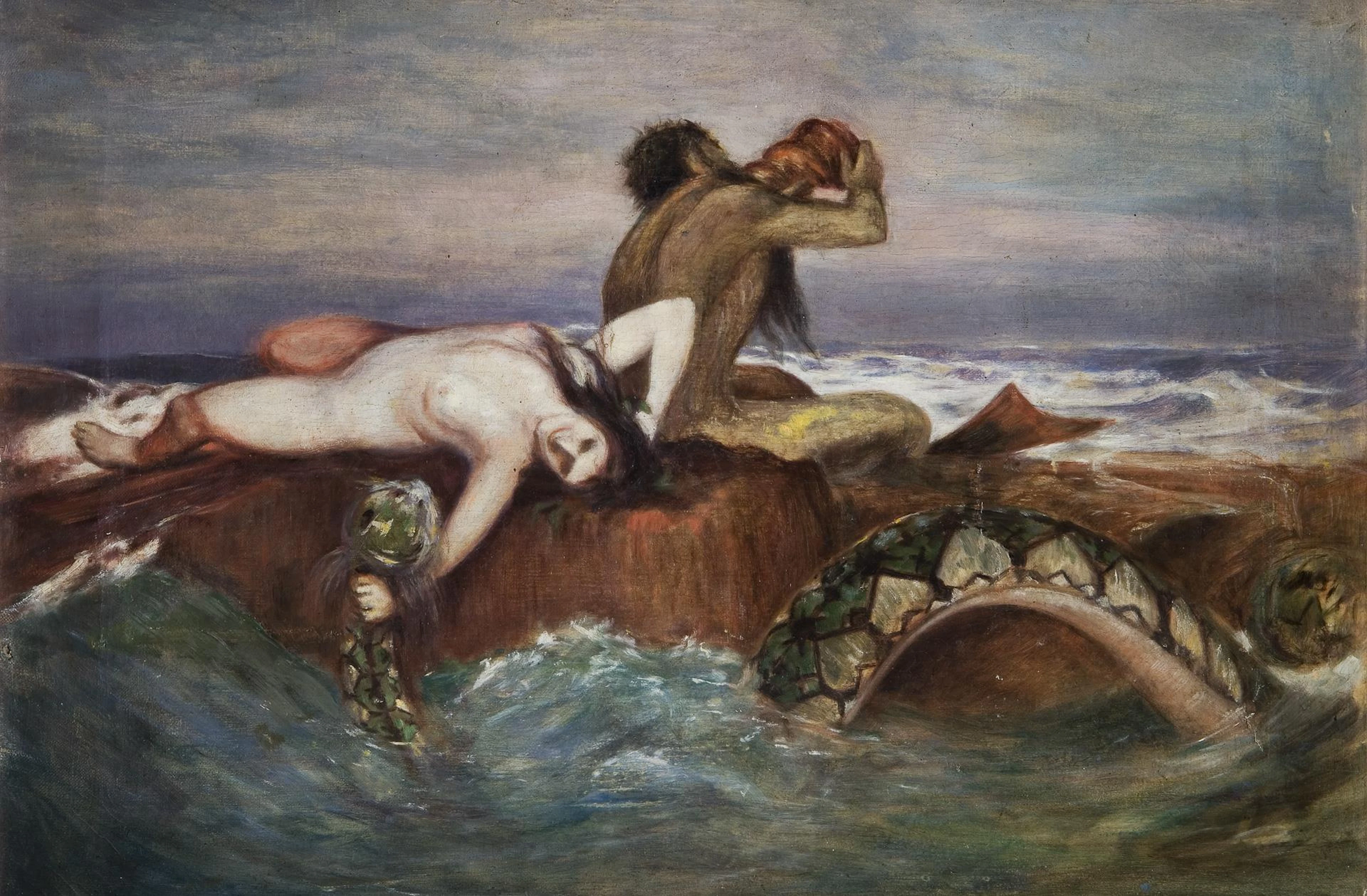 BÖCKLIN, Arnold - copy after (1827 Basel - 1901 San Domenico), BÖCKLIN
