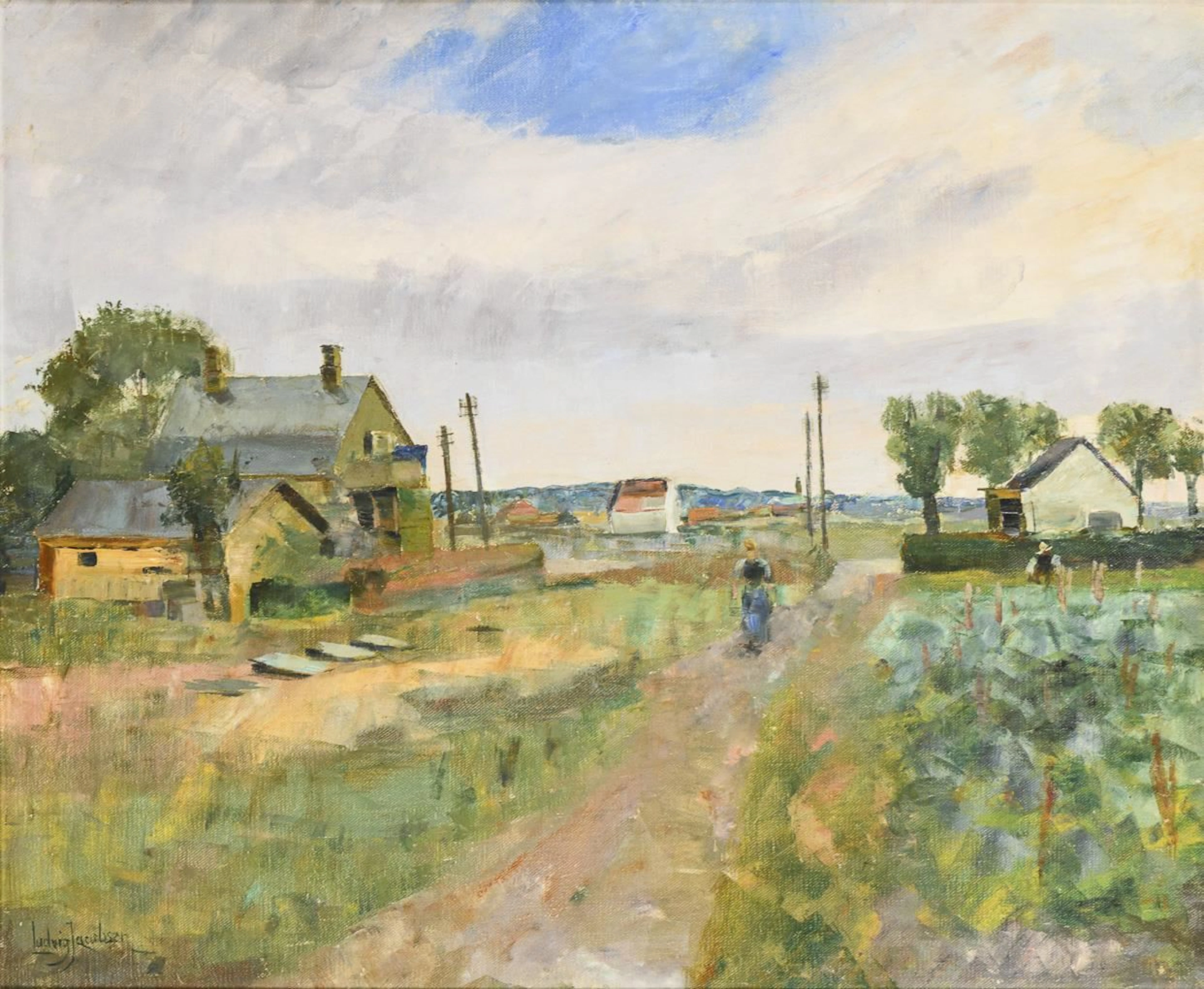 JACOBSEN, Ludvig(1890 Odense - 1957 Copenhagen), JACOBSEN, Ludvig(1890