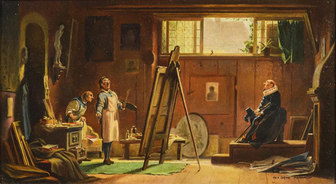 SPITZWEG, Carl - Copy after, SPITZWEG, Carl - Copy after, SPITZWEG