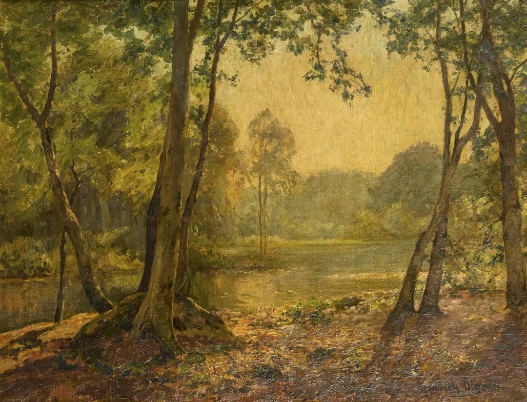 BÖHMER, Heinrich(1852 Düsseldorf – 1930 ibid.), BÖHMER, Heinrich(1852