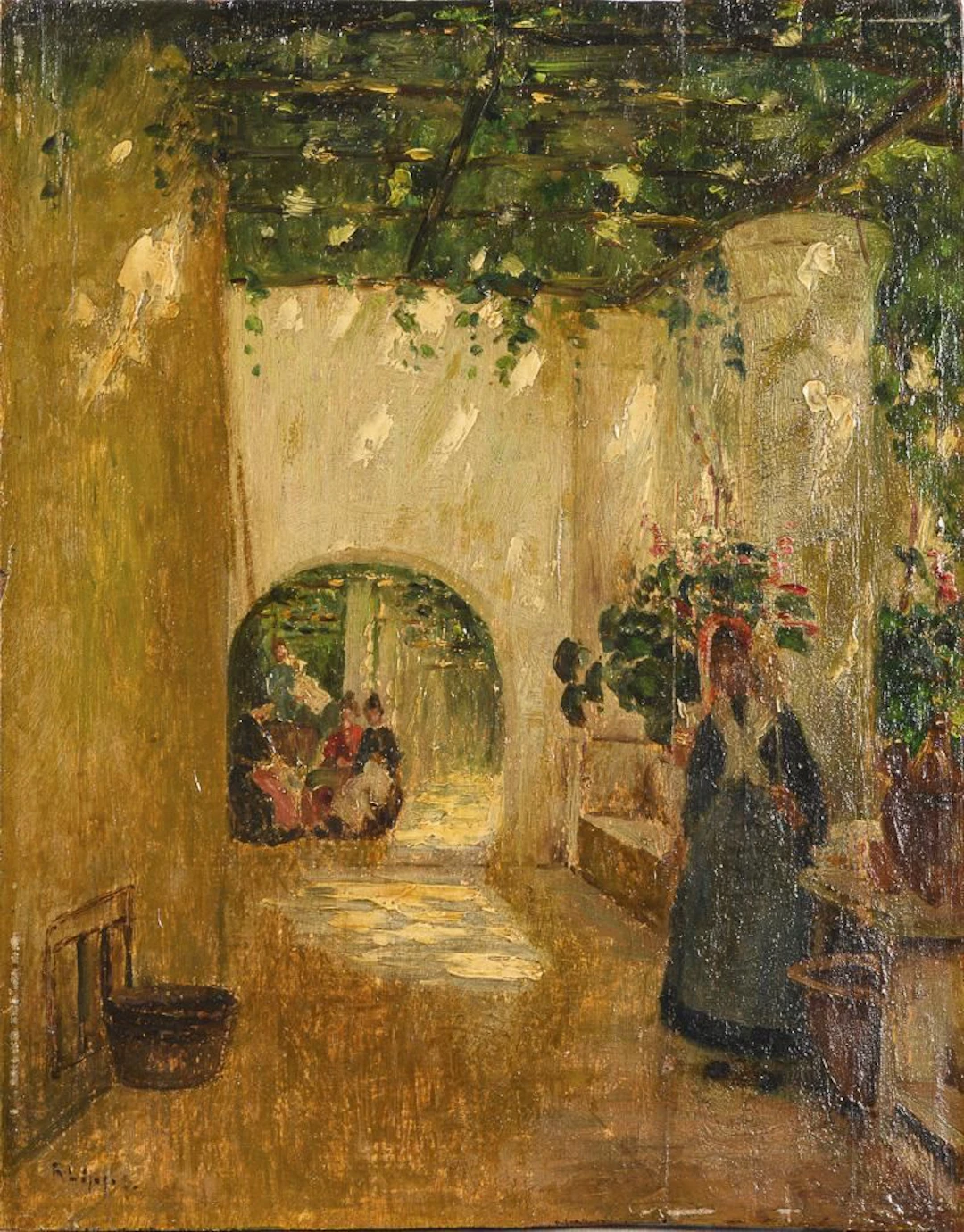 LIPPS, Richard(1857 Berlin–1926 Starnberg), LIPPS, Richard(1857 Berlin–1926