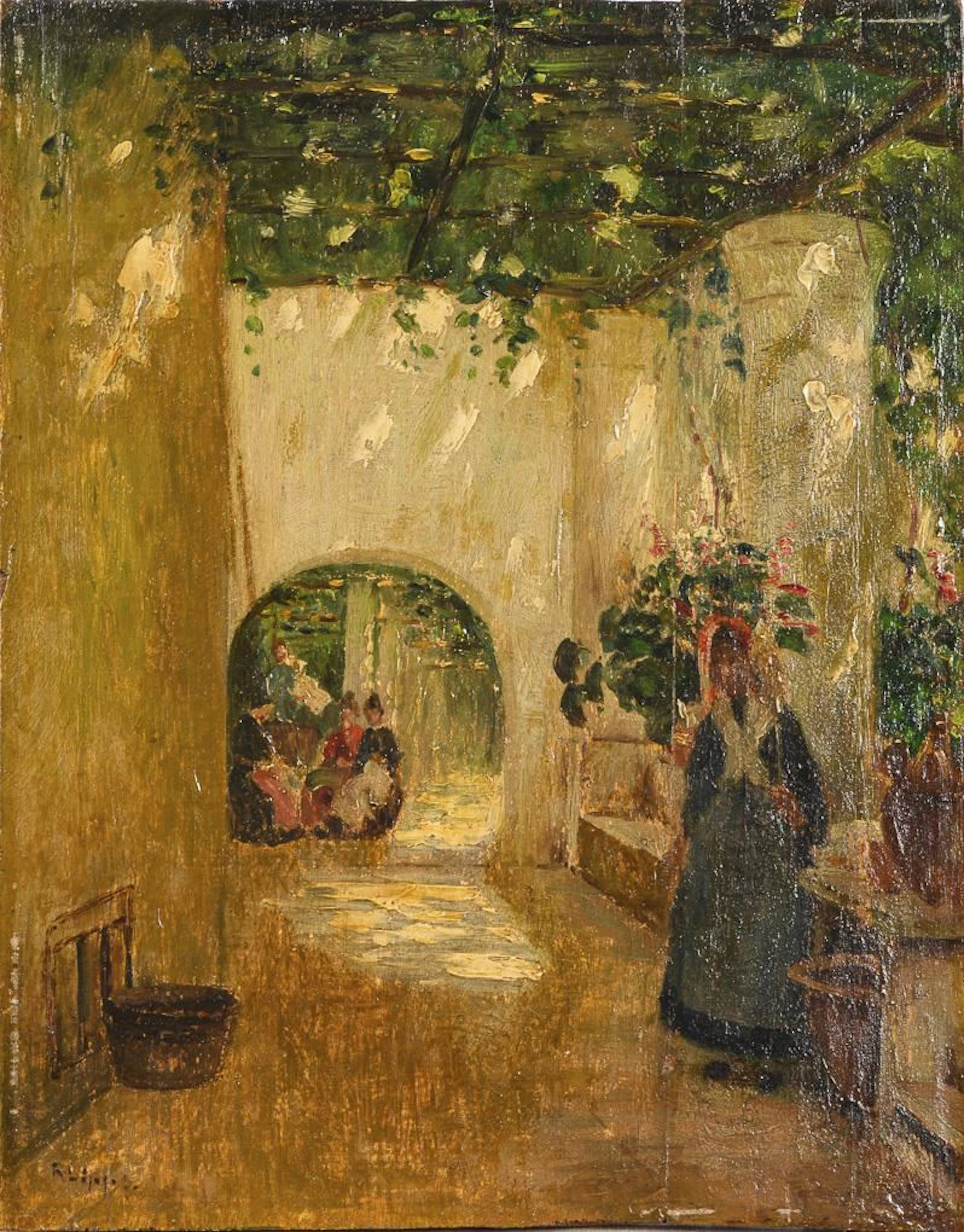 LIPPS, Richard(1857 Berlin–1926 Starnberg), LIPPS, Richard(1857 Berlin–1926