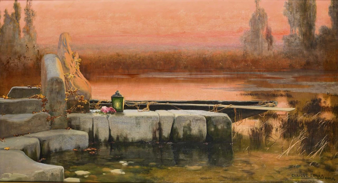 SERRA Y AUQUÉ, Enrique(1859 Barcelona – 1918 Rome), SERRA Y AUQUÉ