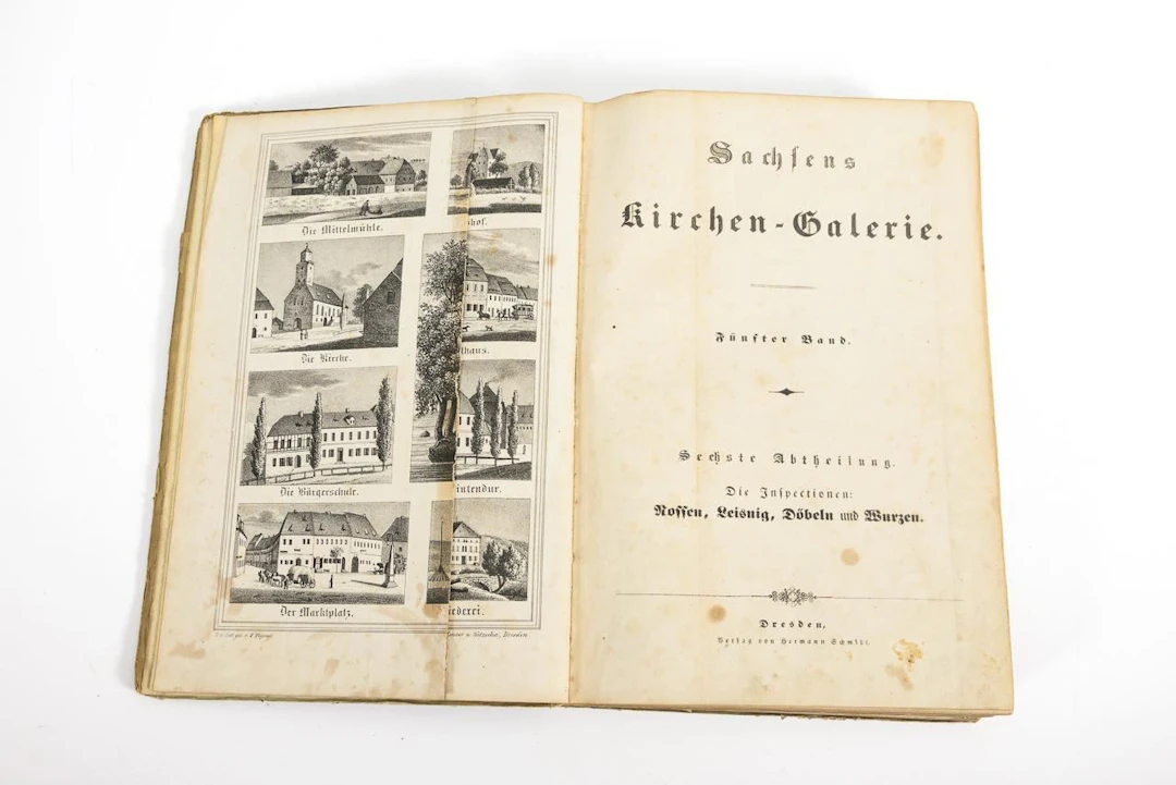 "Saxony's Church Gallery—The Nossen, Leisnig, Döbeln, and Wurzen as