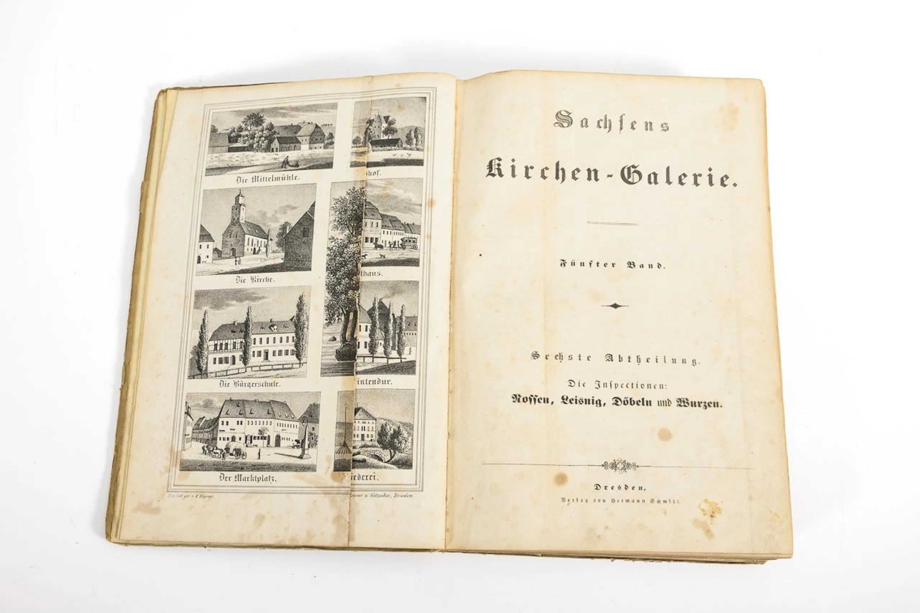 "Saxony's Church Gallery—The Nossen, Leisnig, Döbeln, and Wurzen as