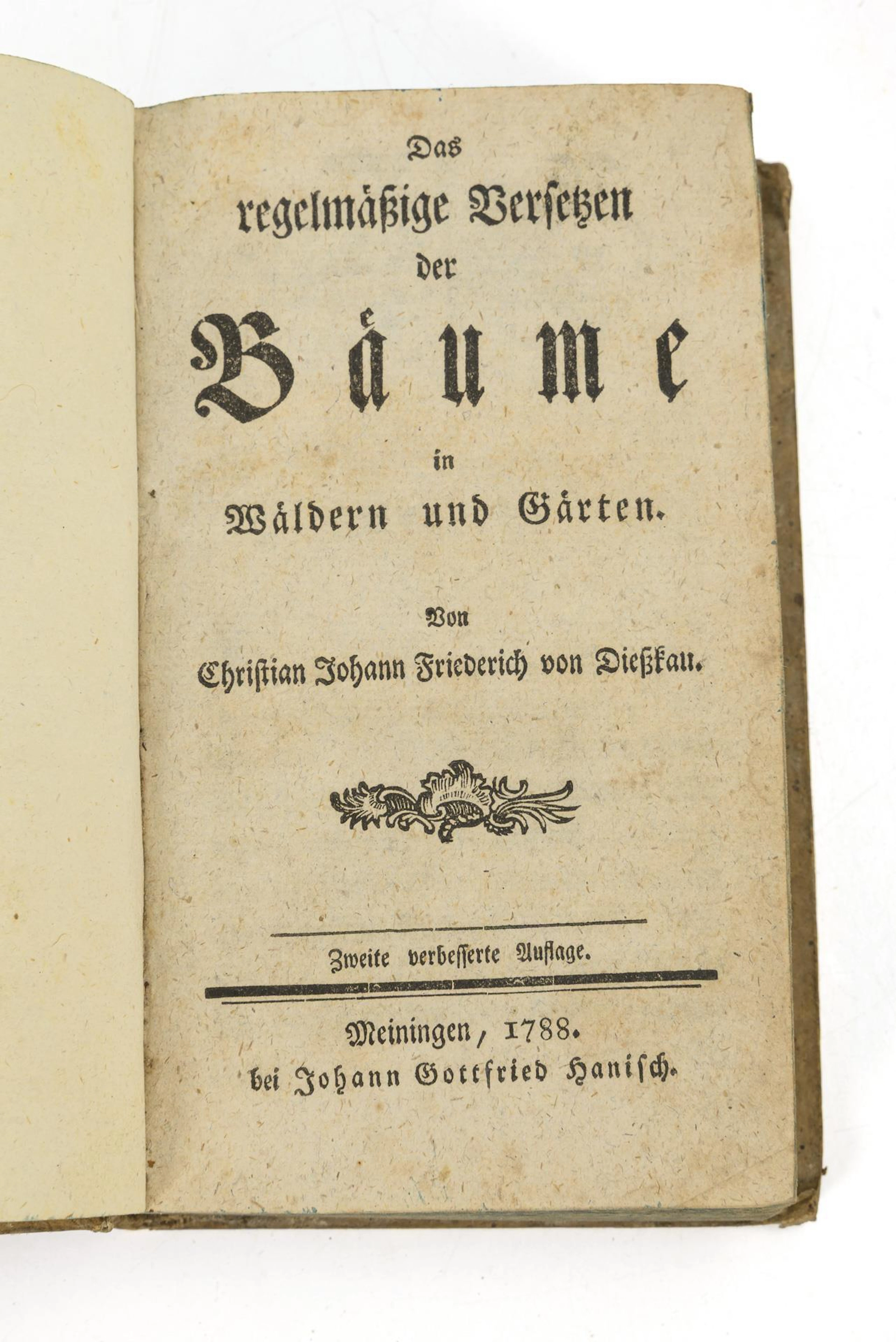 VON DIEßKAU, Christian Johann Friedrich, VON DIEßKAU, Christian Johann