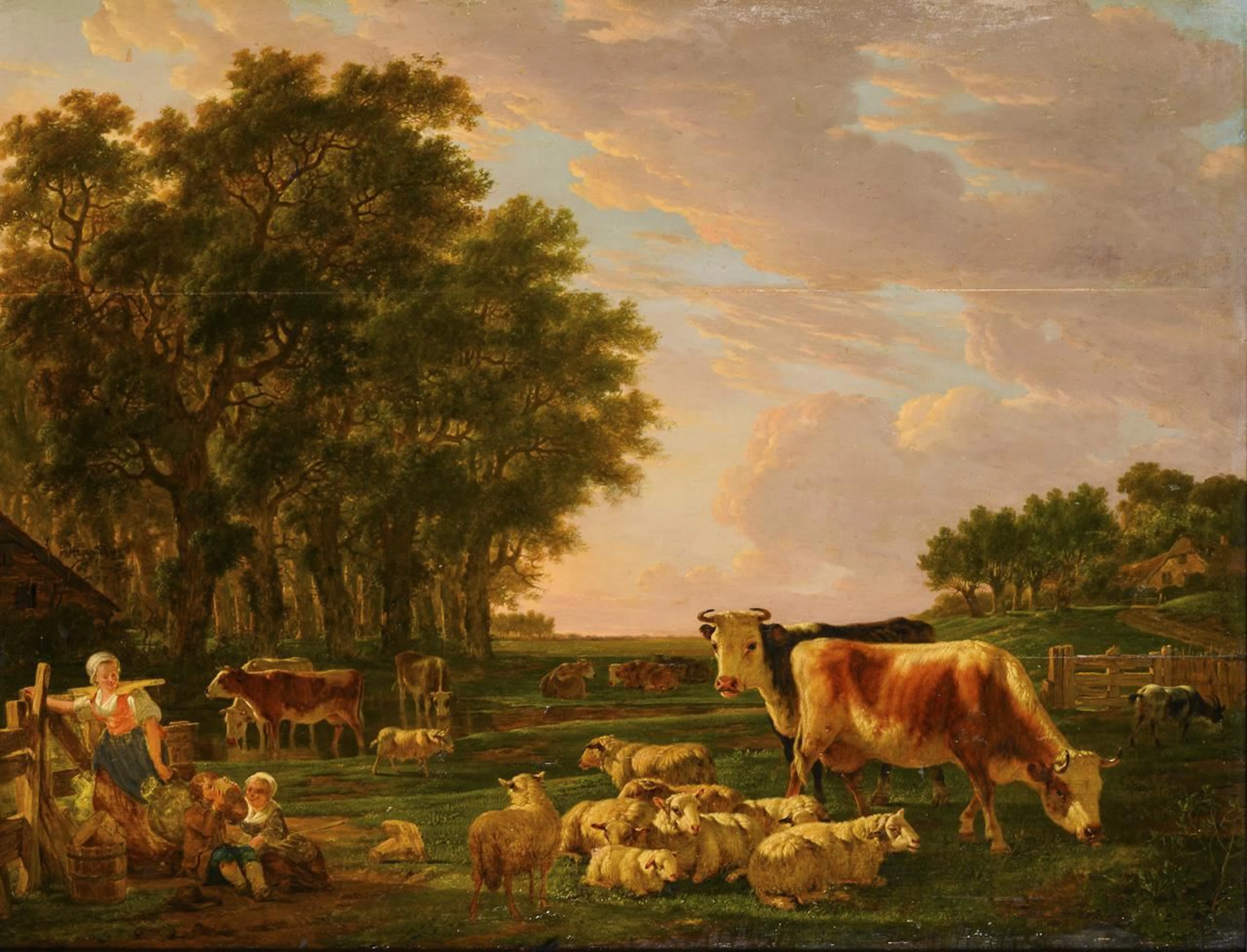 STRIJ, Jacob van(1756 Dordrecht – 1815 ibid.), STRIJ, Jacob van(1756