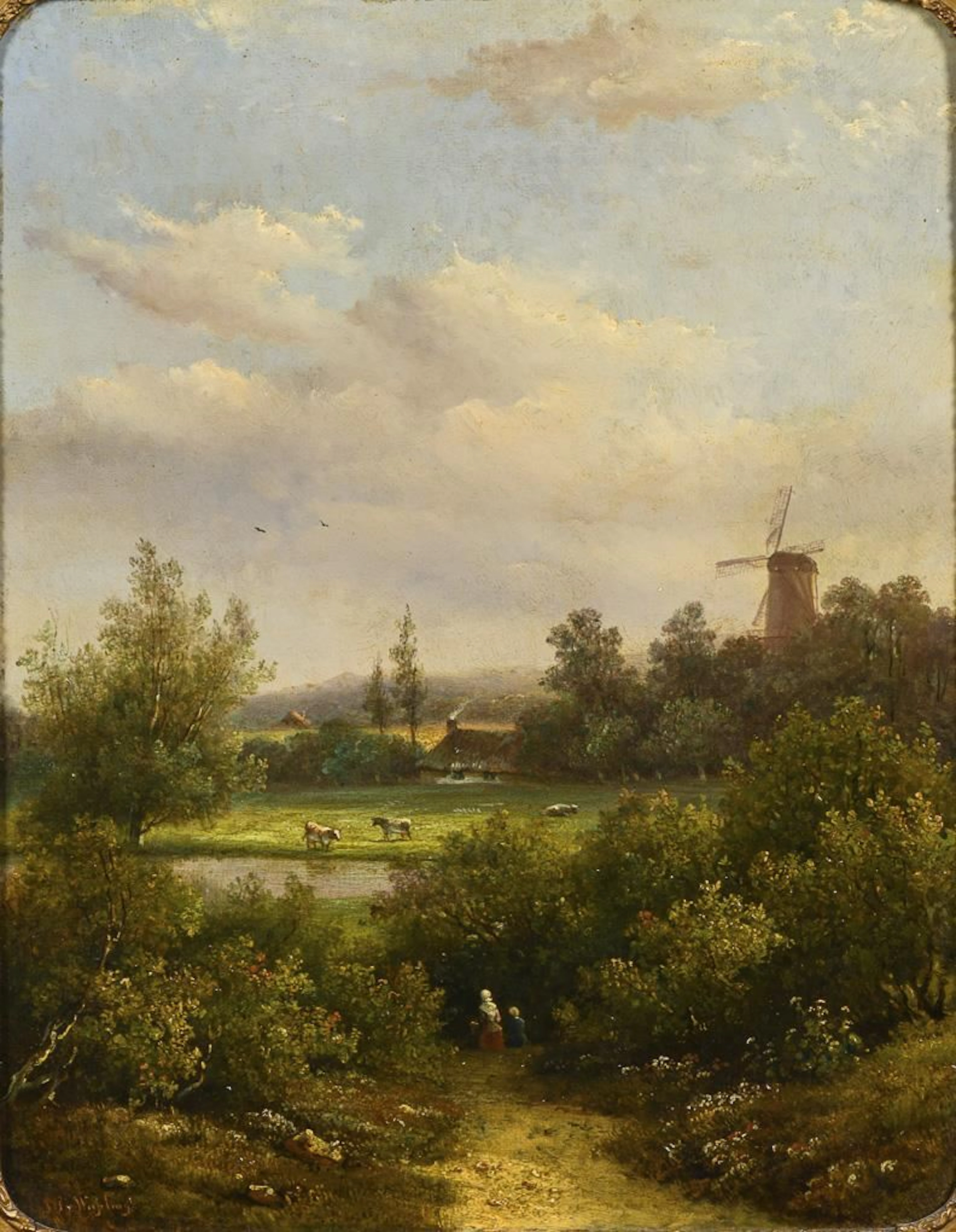 WISSELINGH, Johannes Pieter van(1812 Amersfoort – 1899 Utrecht), WISSELINGH