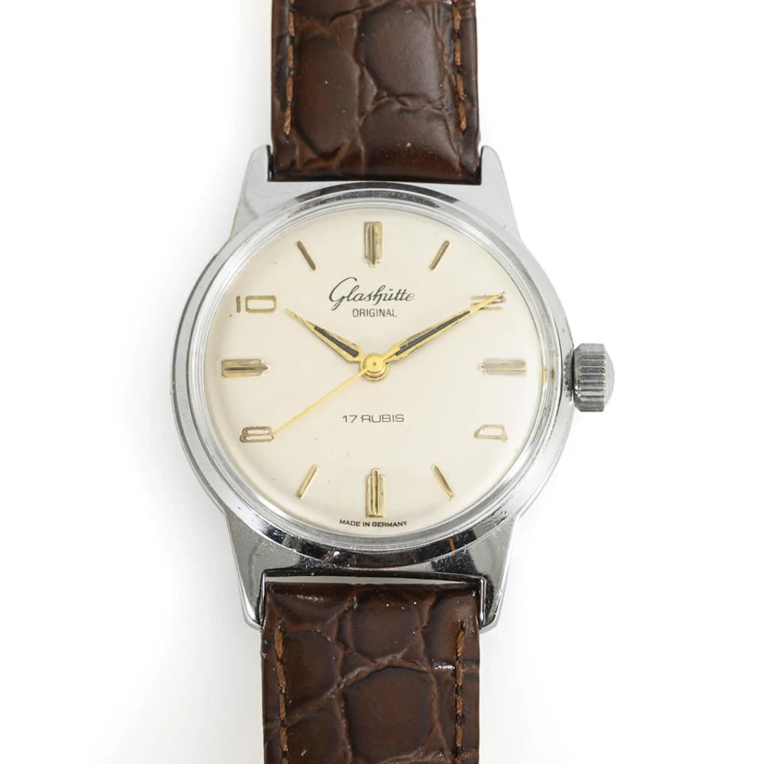 "Glashütte Original" wristwatch. Glashütte Original, Glashütte i/SA.