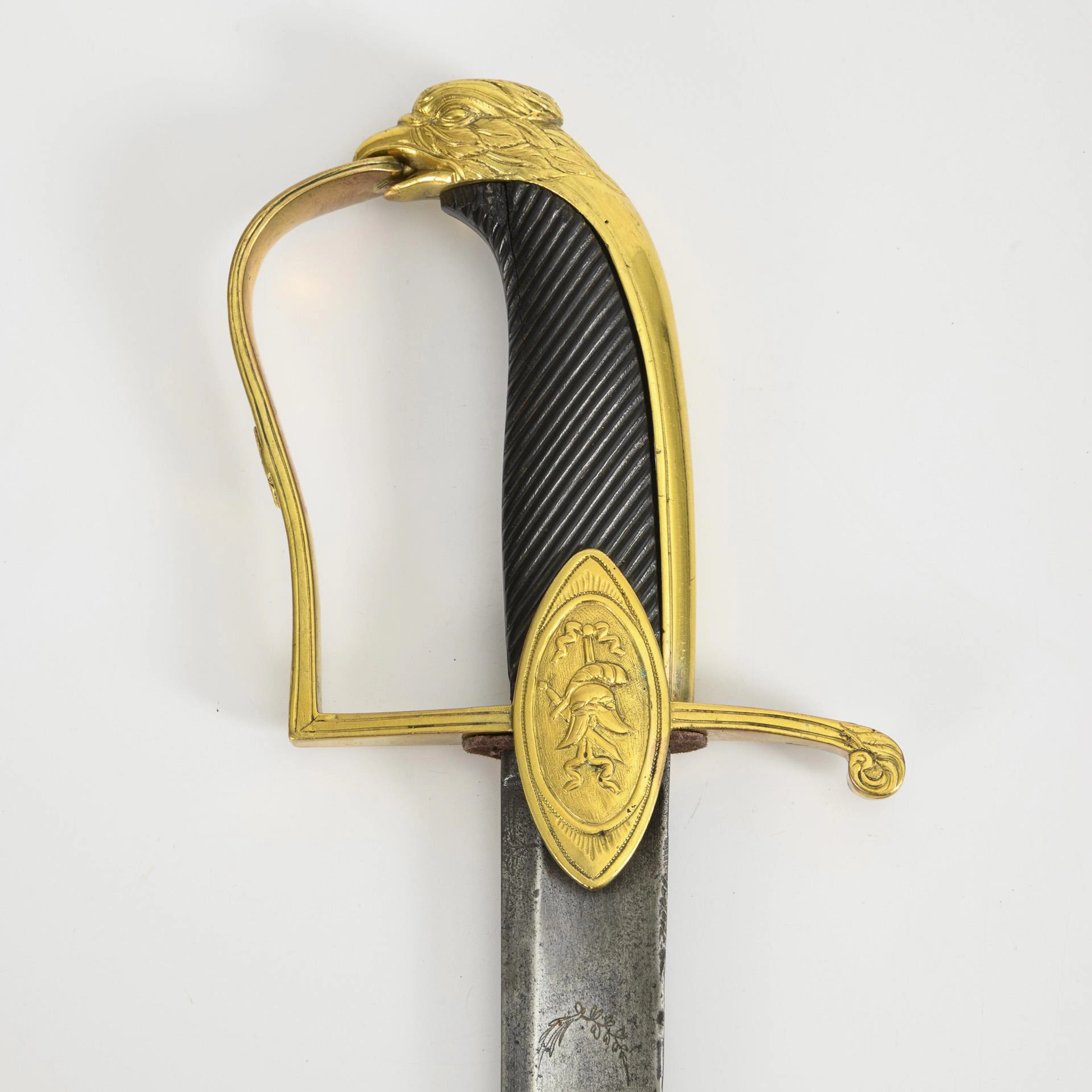 Eagle head sabre.