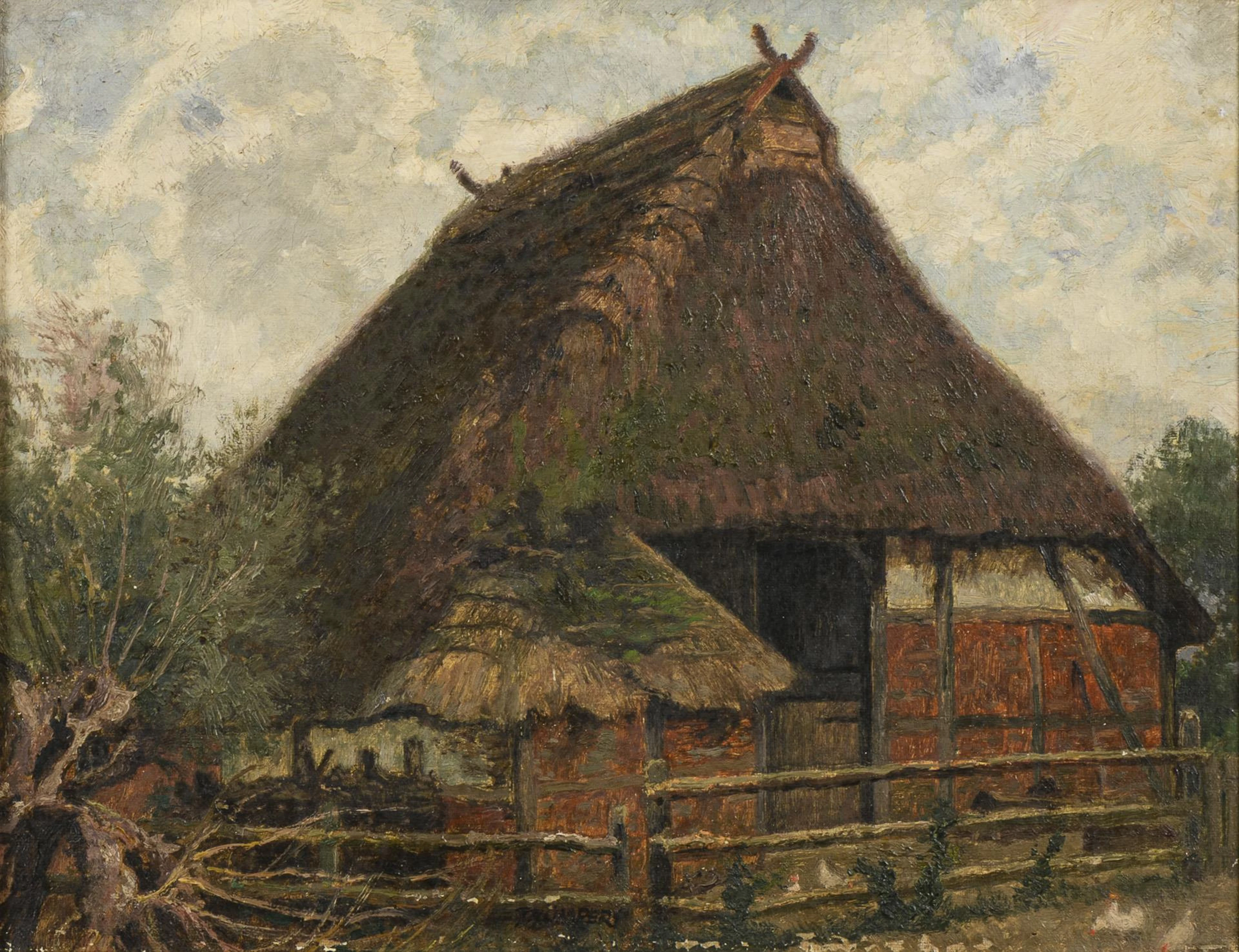 TRÜMPER, August (1874 Hamburg-Altona - 1956 Oberhausen), TRÜMPER
