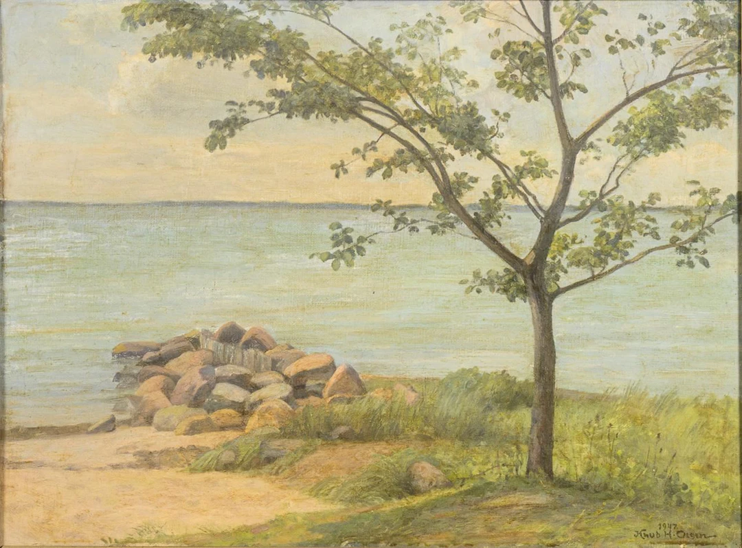 OLSEN, Knud Holger(1878 Copenhagen – 1951), OLSEN, Knud Holger(1878