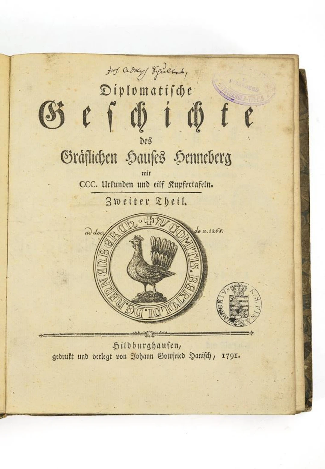 SCHULTES, Johann Adolph, SCHULTES, Johann Adolph, SCHULTES, Johann