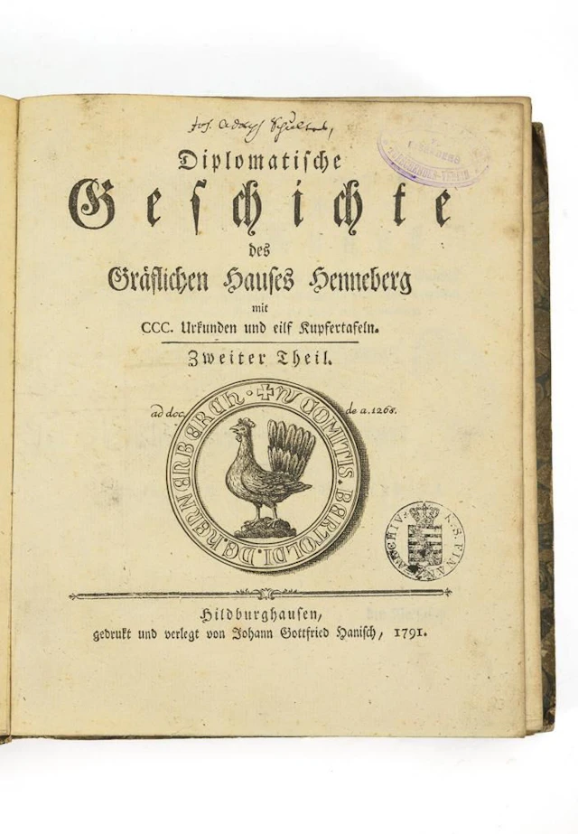 SCHULTES, Johann Adolph, SCHULTES, Johann Adolph, SCHULTES, Johann