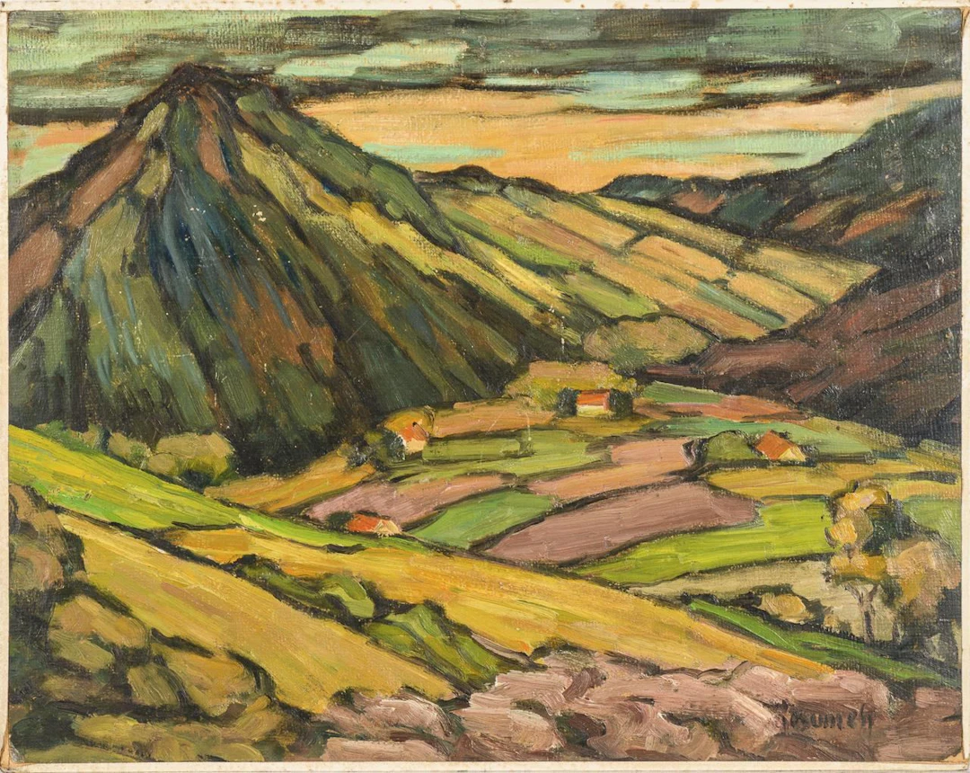 Anonymous, Anonymous, Anonymous, Expressive Landscape