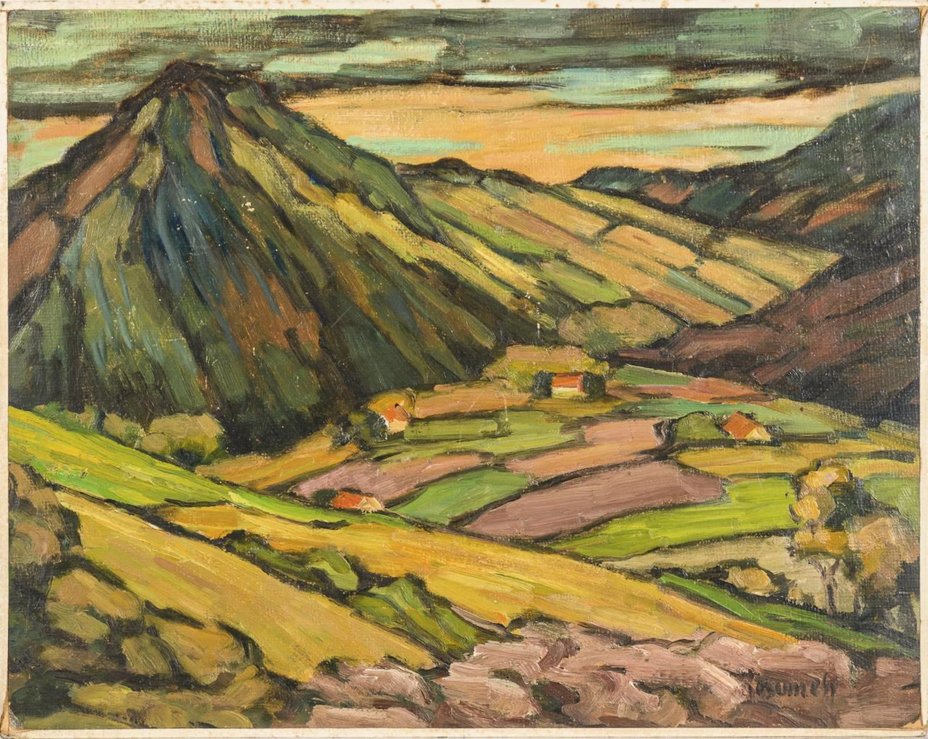 Anonymous, Anonymous, Anonymous, Expressive Landscape