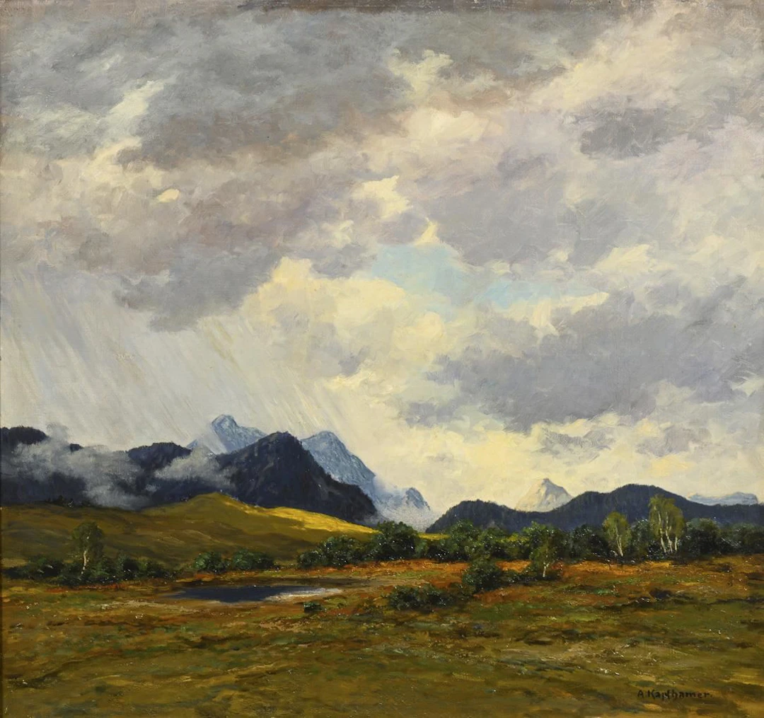 KAPFHAMER, Adolf(b. 1867, Munich), KAPFHAMER, Adolf(b. 1867, Munich)