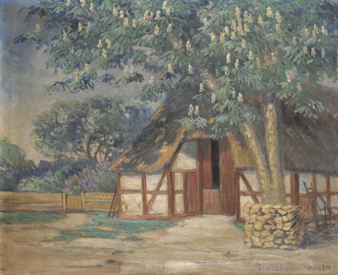 JOHANNSEN, Theodor(1868 Tondern – 1947 Berlin), JOHANNSEN, Theodor(1868