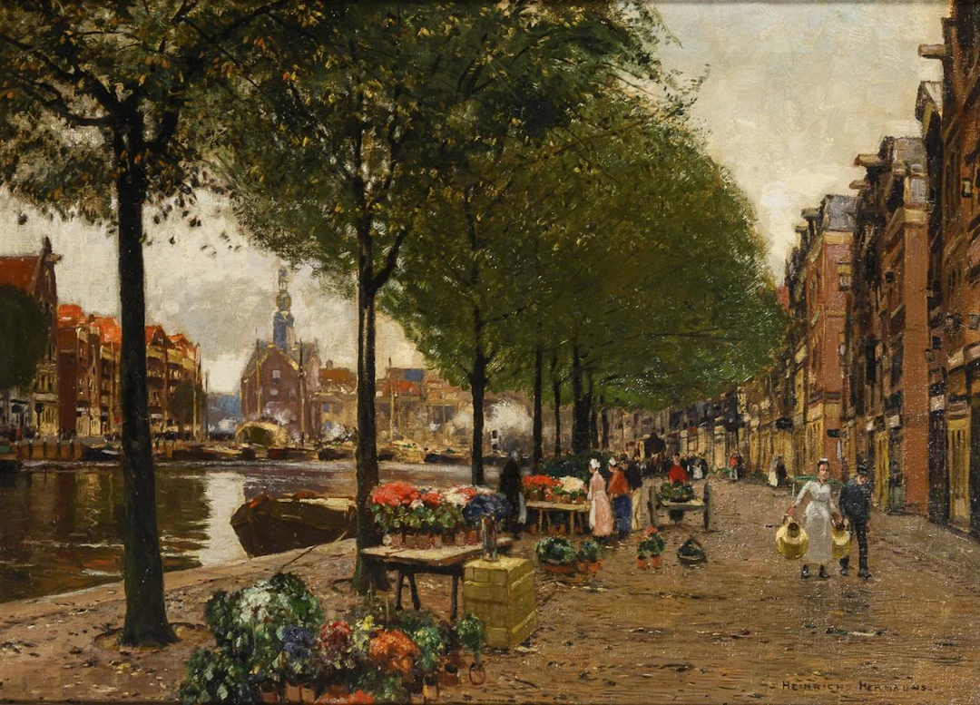 HERMANNS, Heinrich(1862 Düsseldorf – 1942 ibid.), HERMANNS, Heinrich(1862