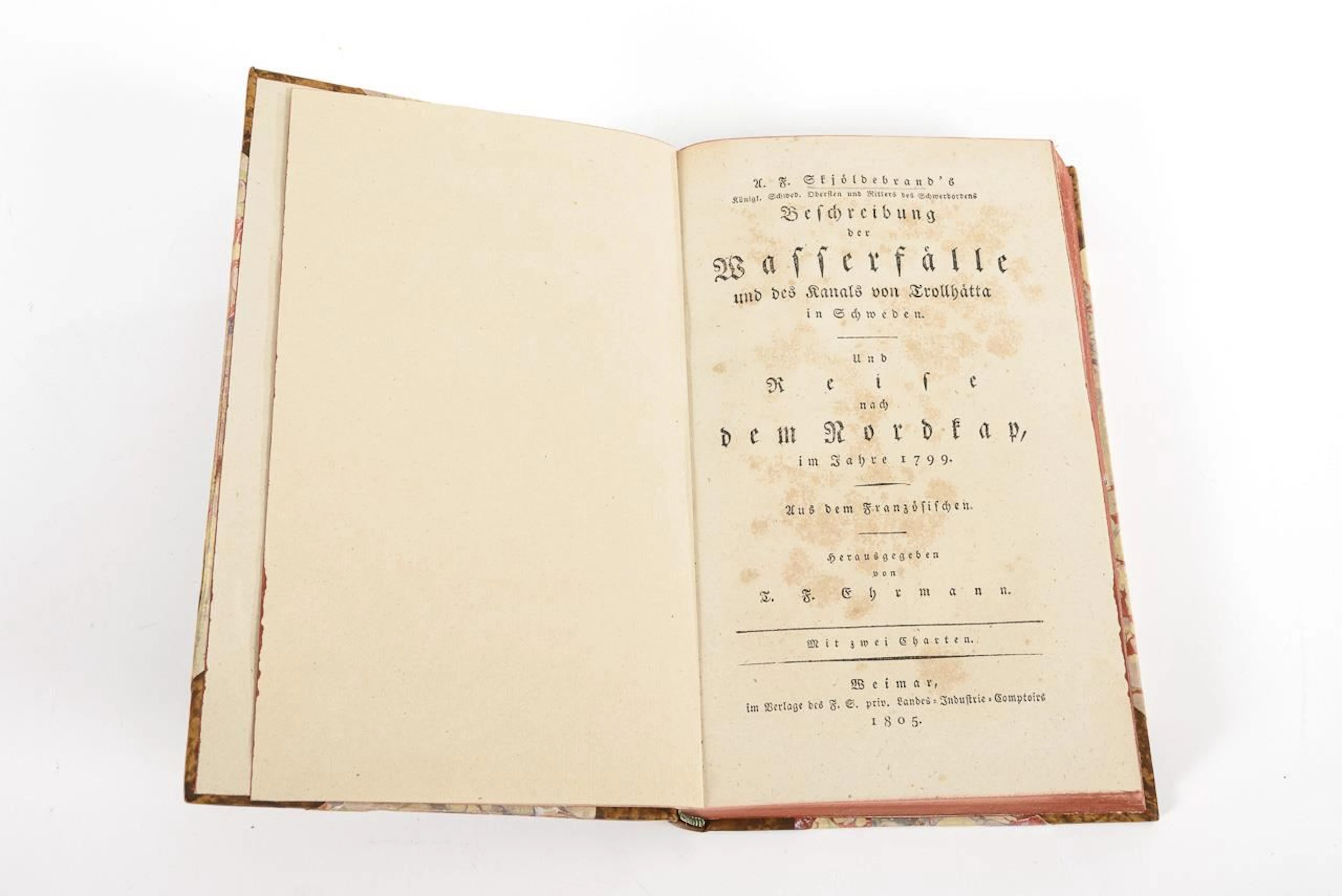 SKJÖLDEBRAND, A. F, SKJÖLDEBRAND, A. F, SKJÖLDEBRAND, A. F, "Description