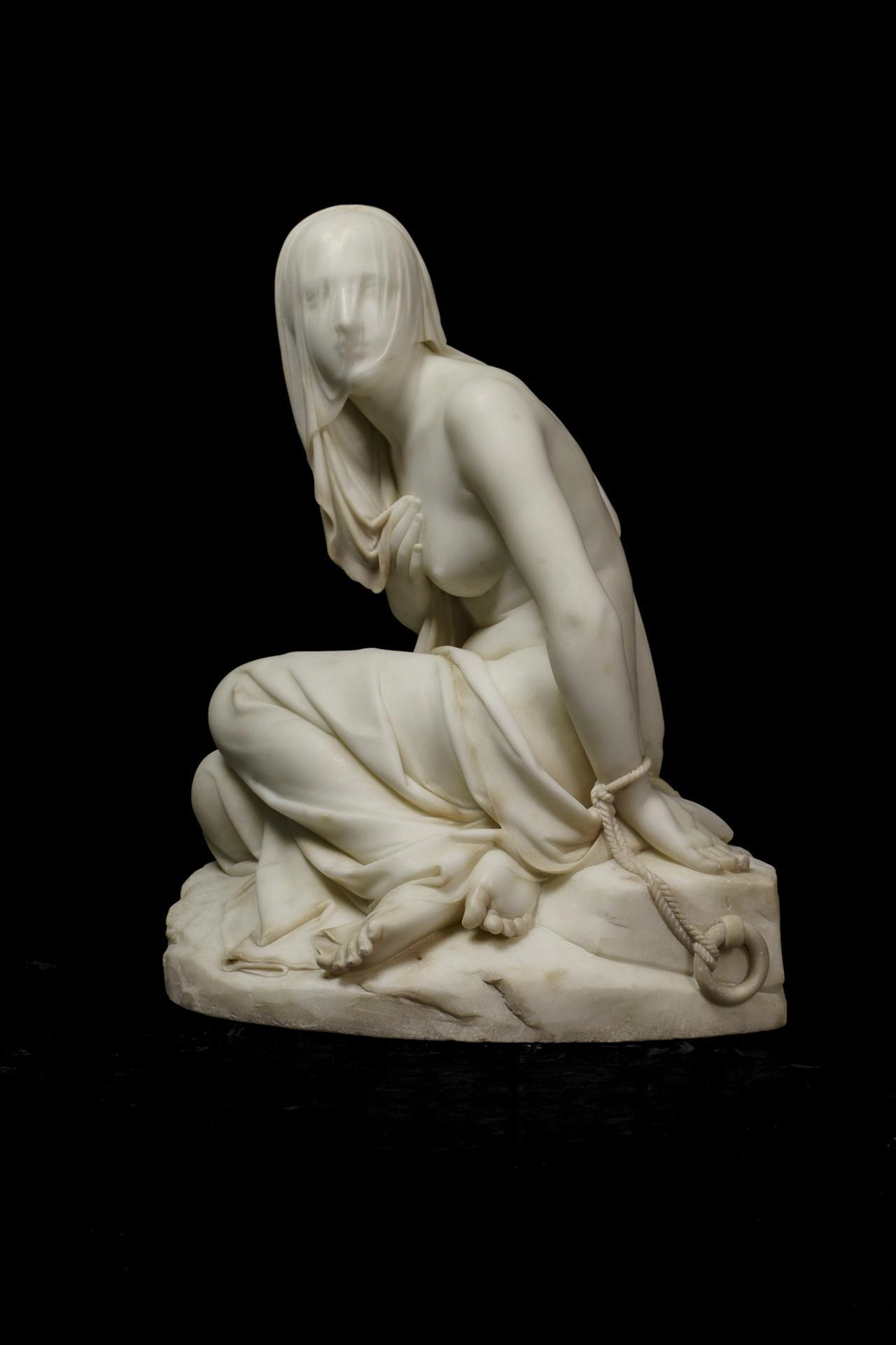 MONTI, Raffaele (1818 - 1881), MONTI, Raffaele (1818 - 1881), Marble