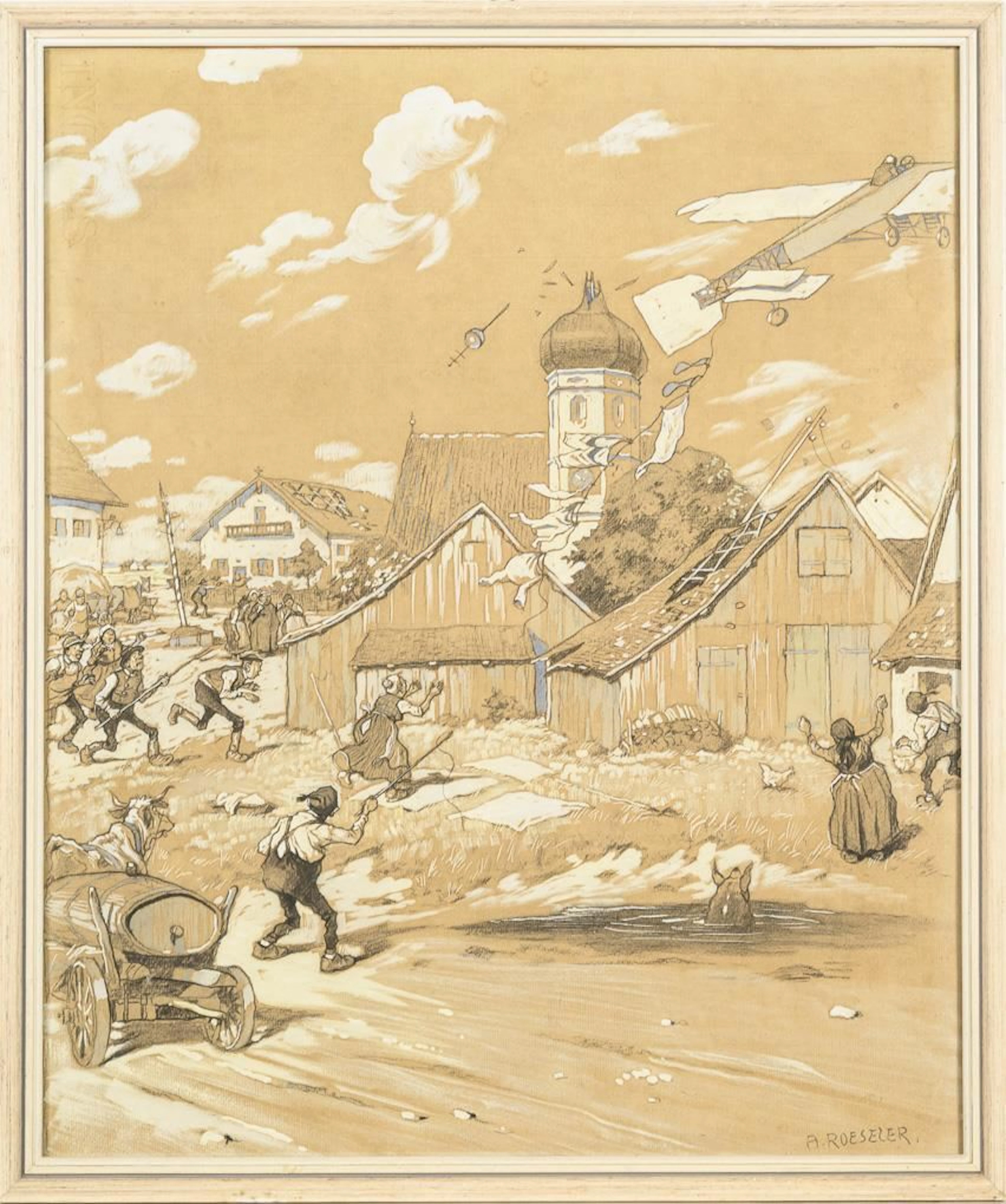 ROESELER, August(1866 Hamburg – 1934 Munich), ROESELER, August(1866