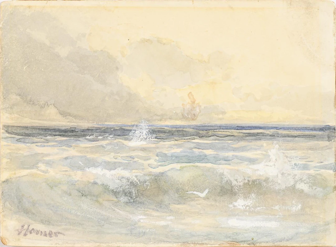 HOMER, HOMER, HOMER, Small Seascape