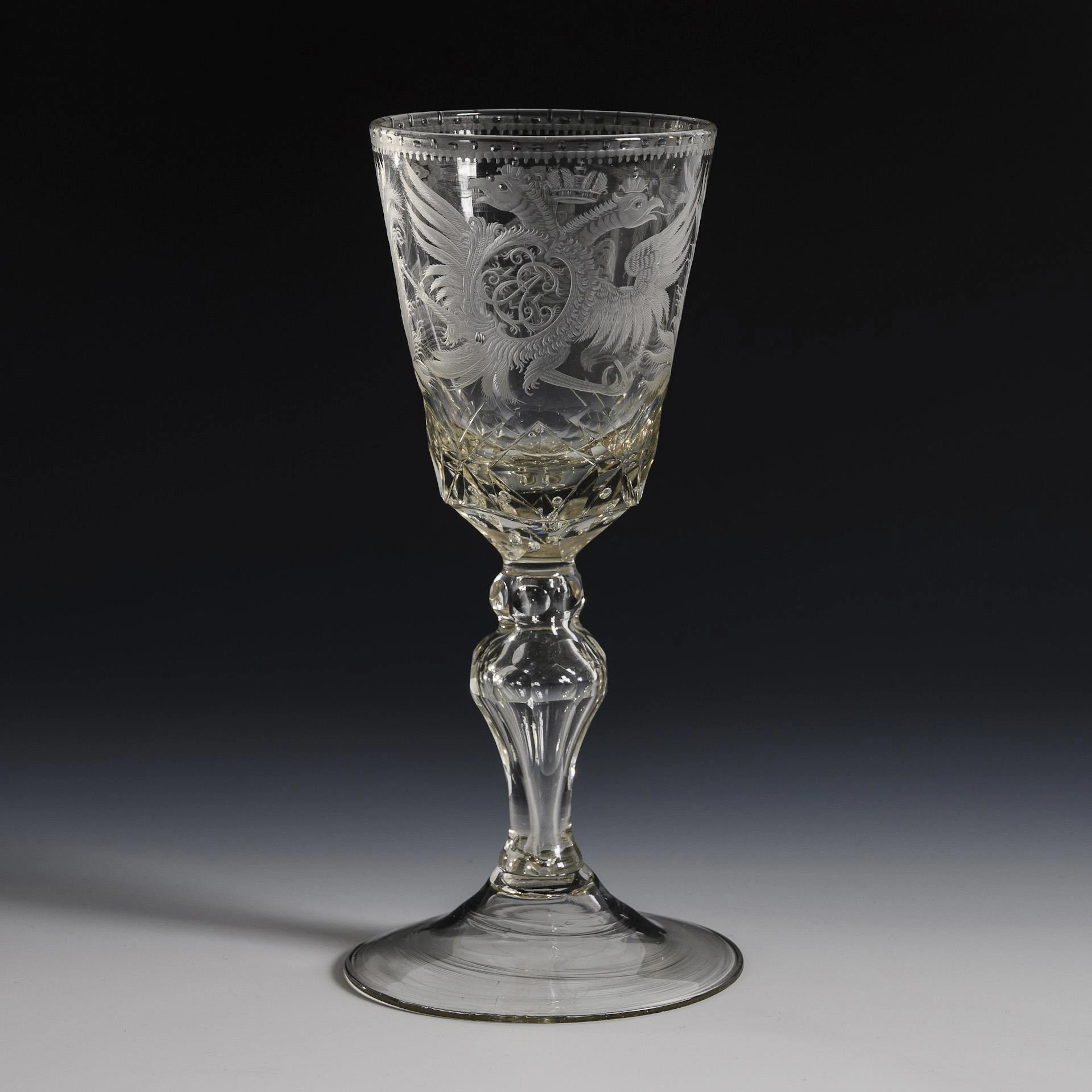 Russian Baroque cup for Catherine II the Great. St. Petersburg.