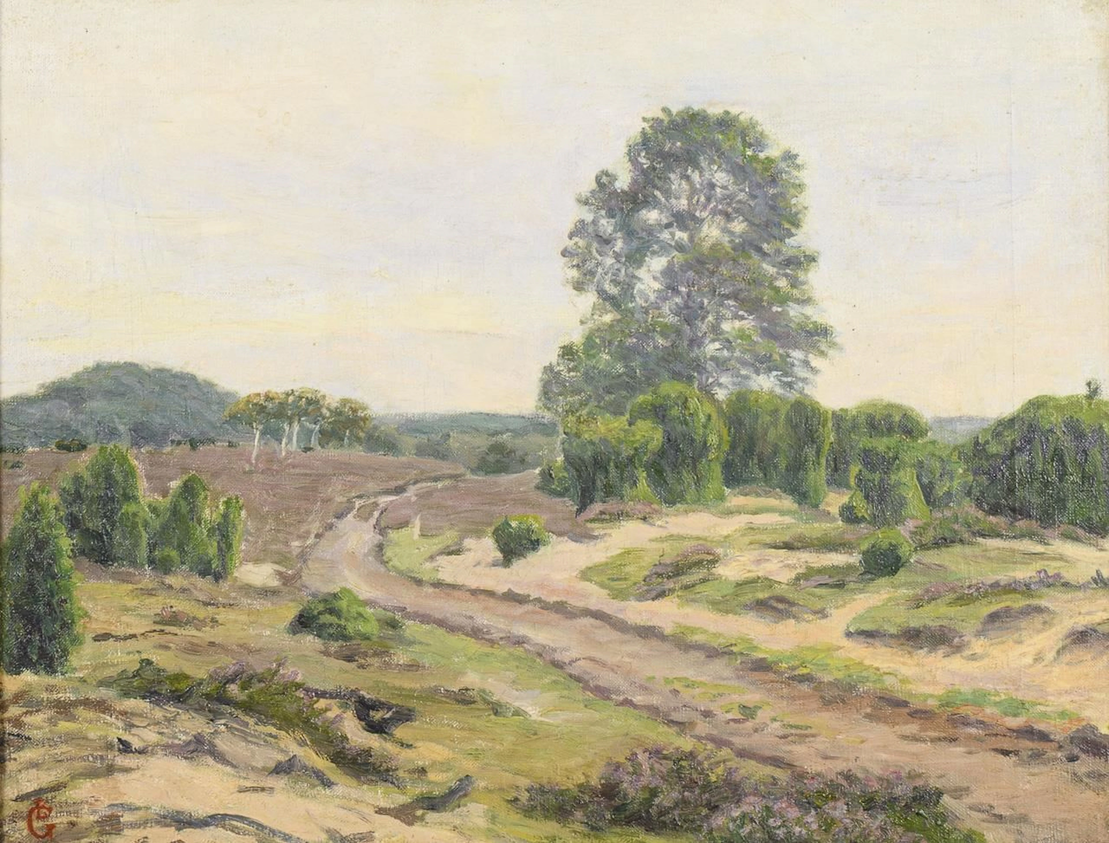 GÄDE, Lilla(1852, Gut Knoop near Kiel – 1932, Kiel), GÄDE, Lilla(1852