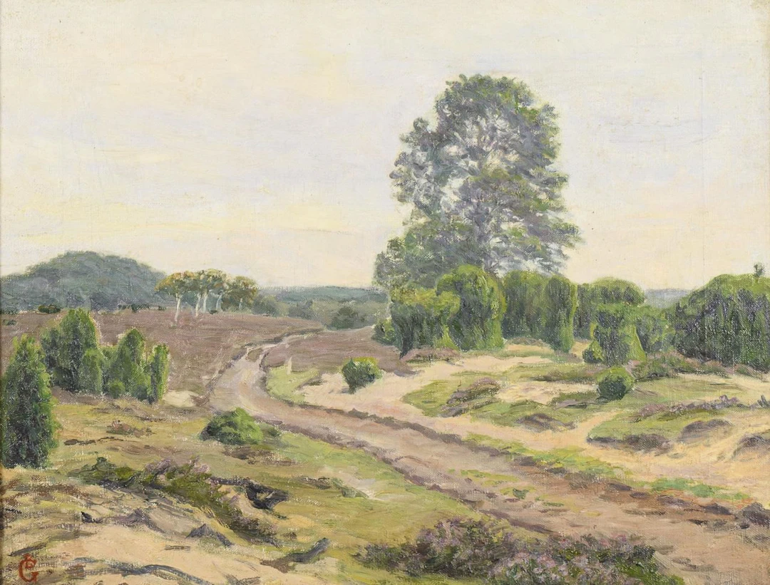 GÄDE, Lilla(1852, Gut Knoop near Kiel – 1932, Kiel), GÄDE, Lilla(1852