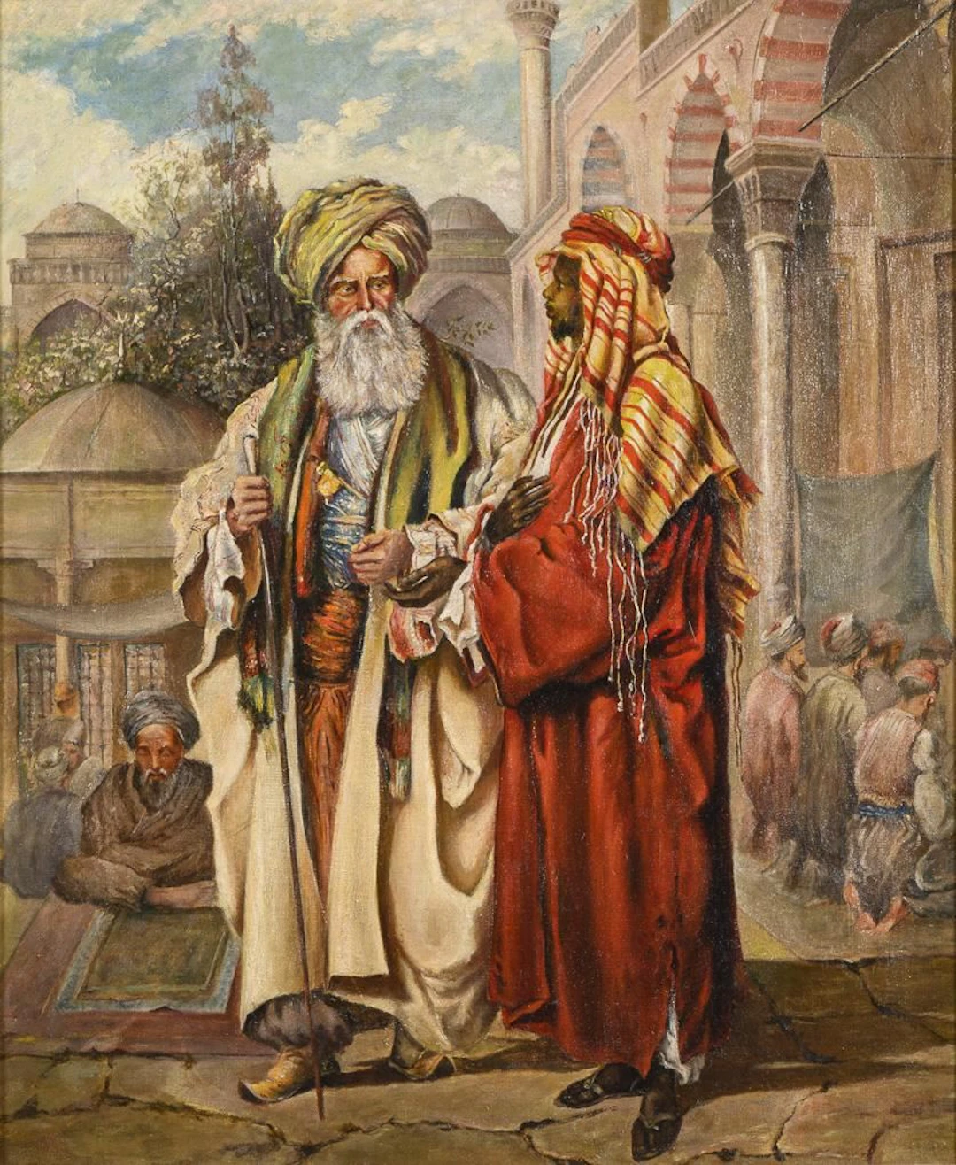 Arab Scene