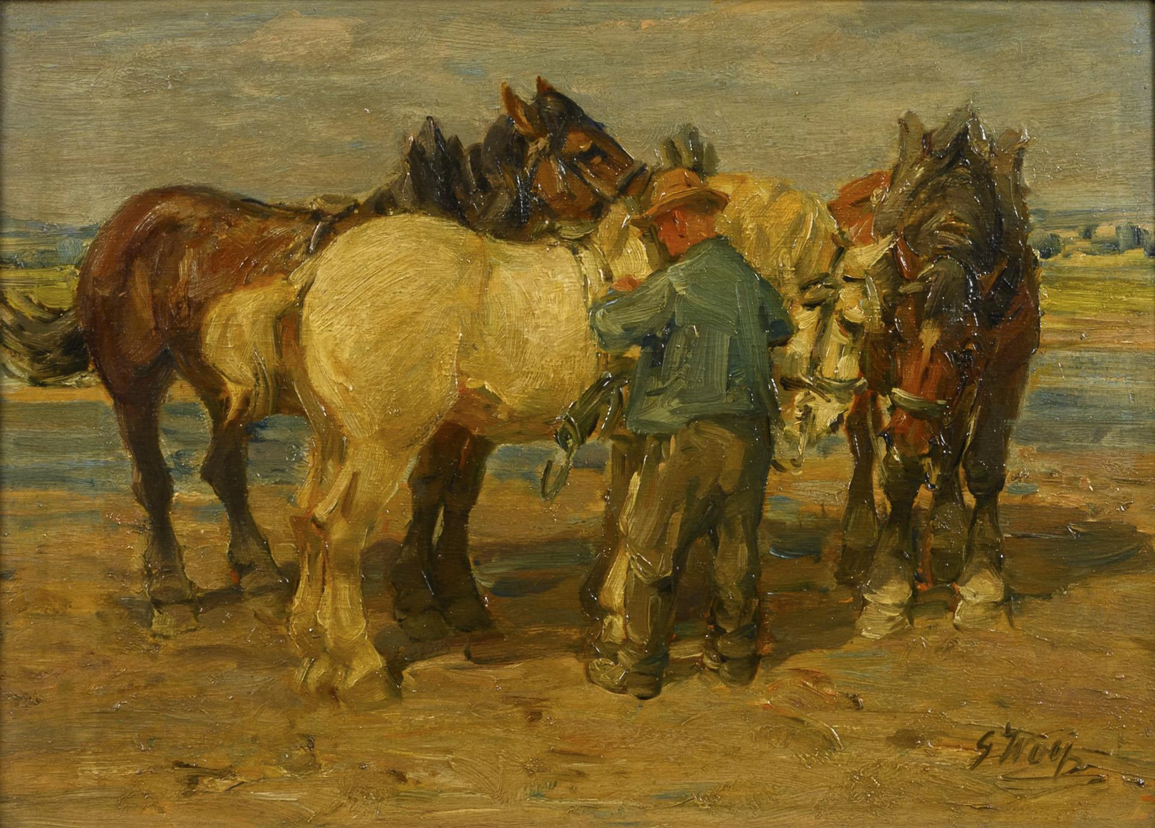 WOLF, Georg(1882 Niederhausbergen - 1962 Uelzen), WOLF, Georg(1882