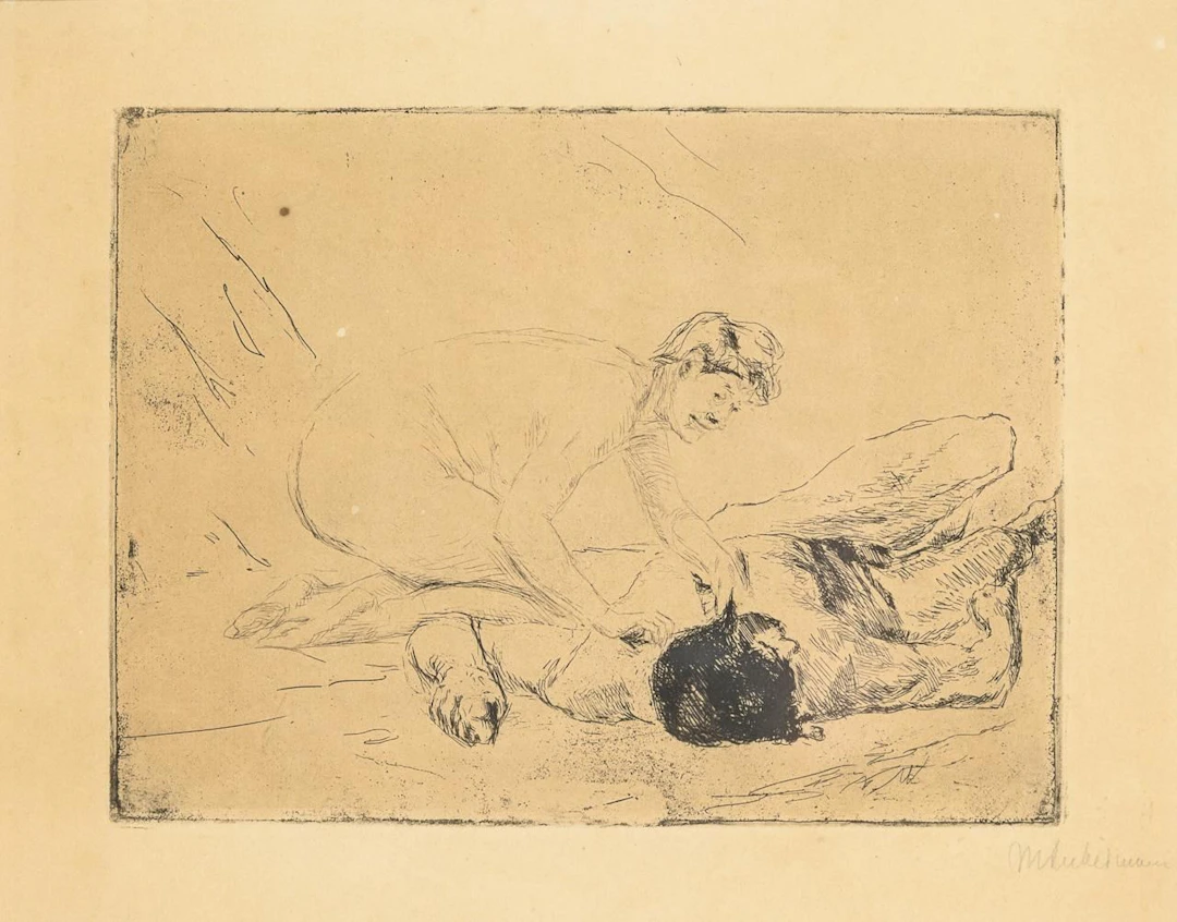 LIEBERMANN, Max(1847–1935), LIEBERMANN, Max(1847–1935), LIEBERMANN