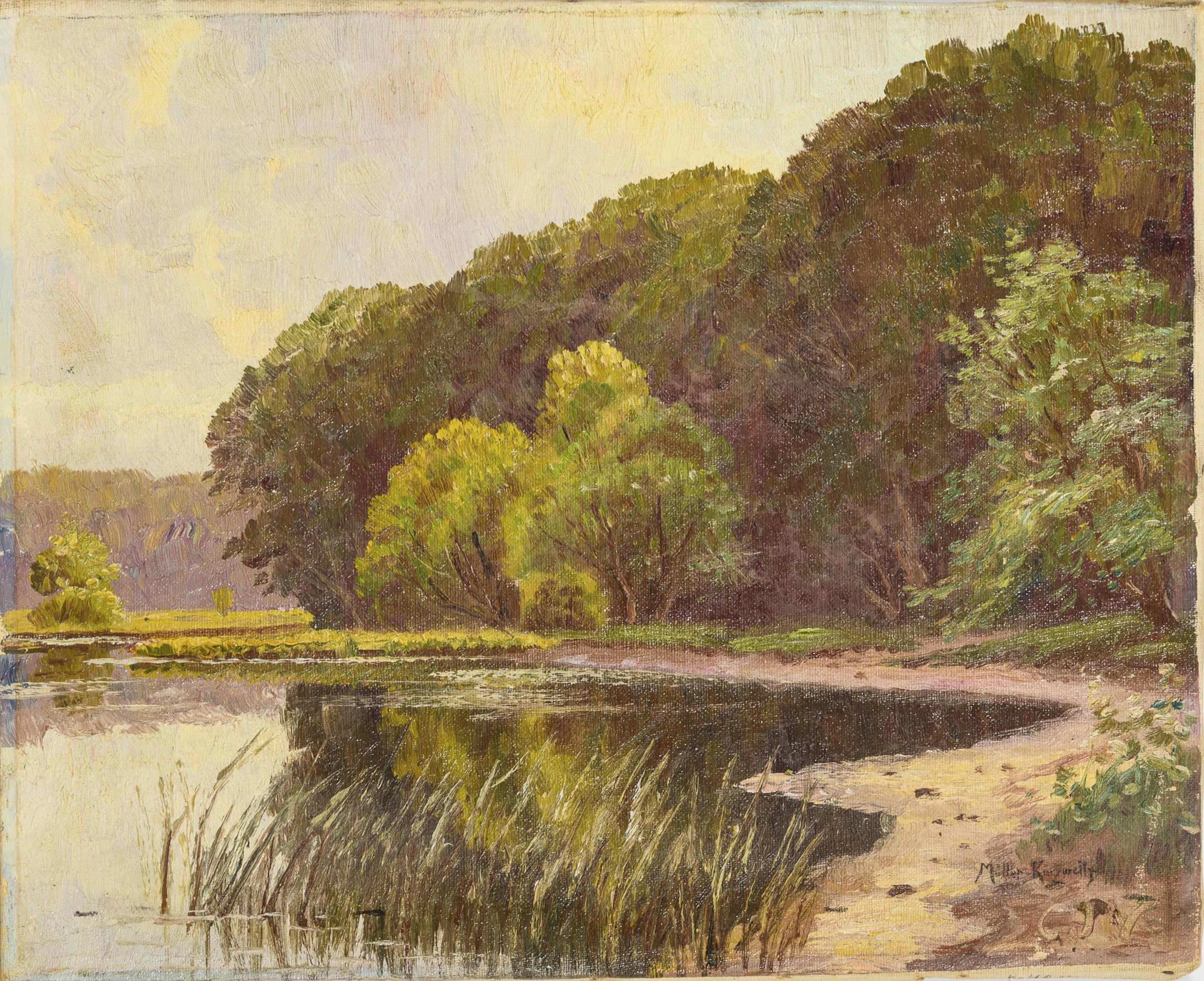 MÜLLER-KURZWELLY, Konrad (1855 Chemnitz - 1914 Berlin), MÜLLER-KURZWELLY