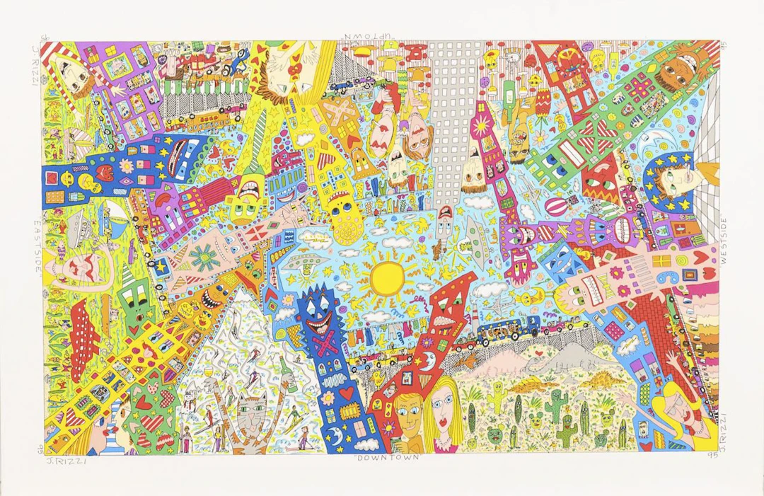 RIZZI, James(1950–2011), RIZZI, James(1950–2011), Rizzi, James: "Uptown