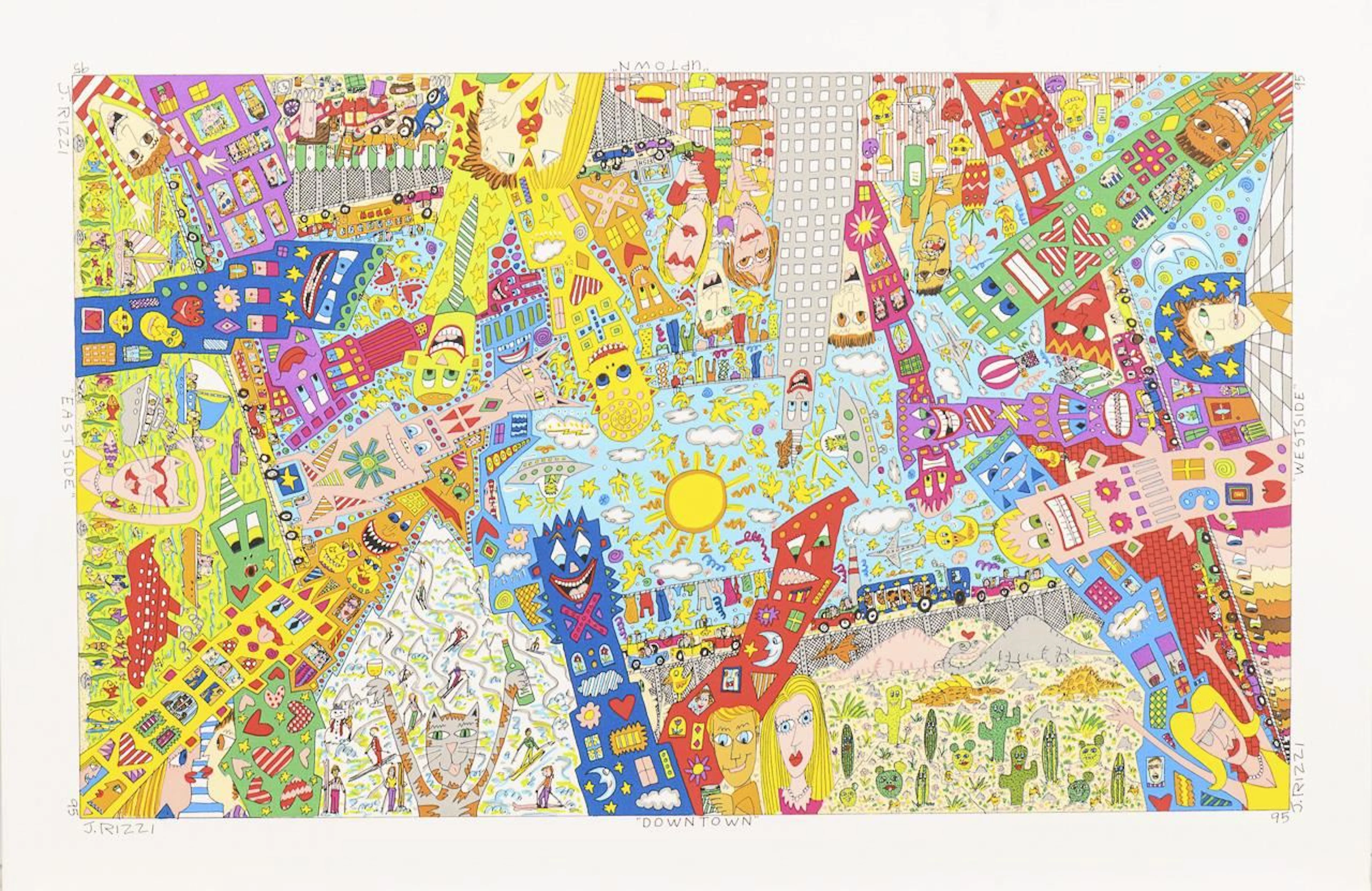 RIZZI, James(1950–2011), RIZZI, James(1950–2011), Rizzi, James: "Uptown
