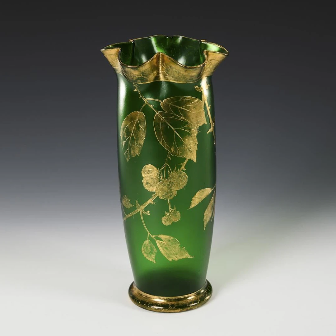 Art Nouveau vase.